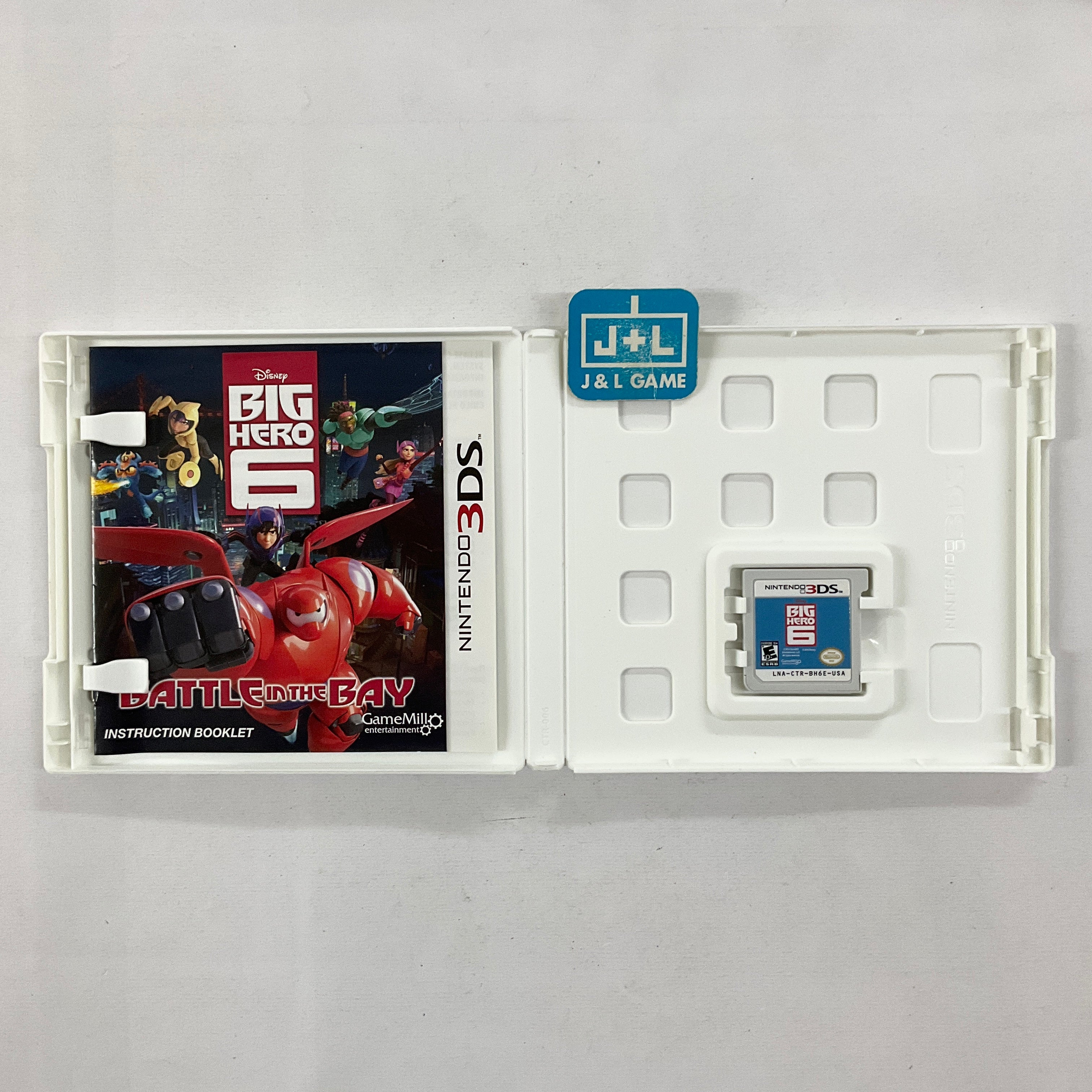 Disney Big Hero 6: Battle in the Bay - Nintendo 3DS [Pre-Owned] Video Games GameMill Entertainment   