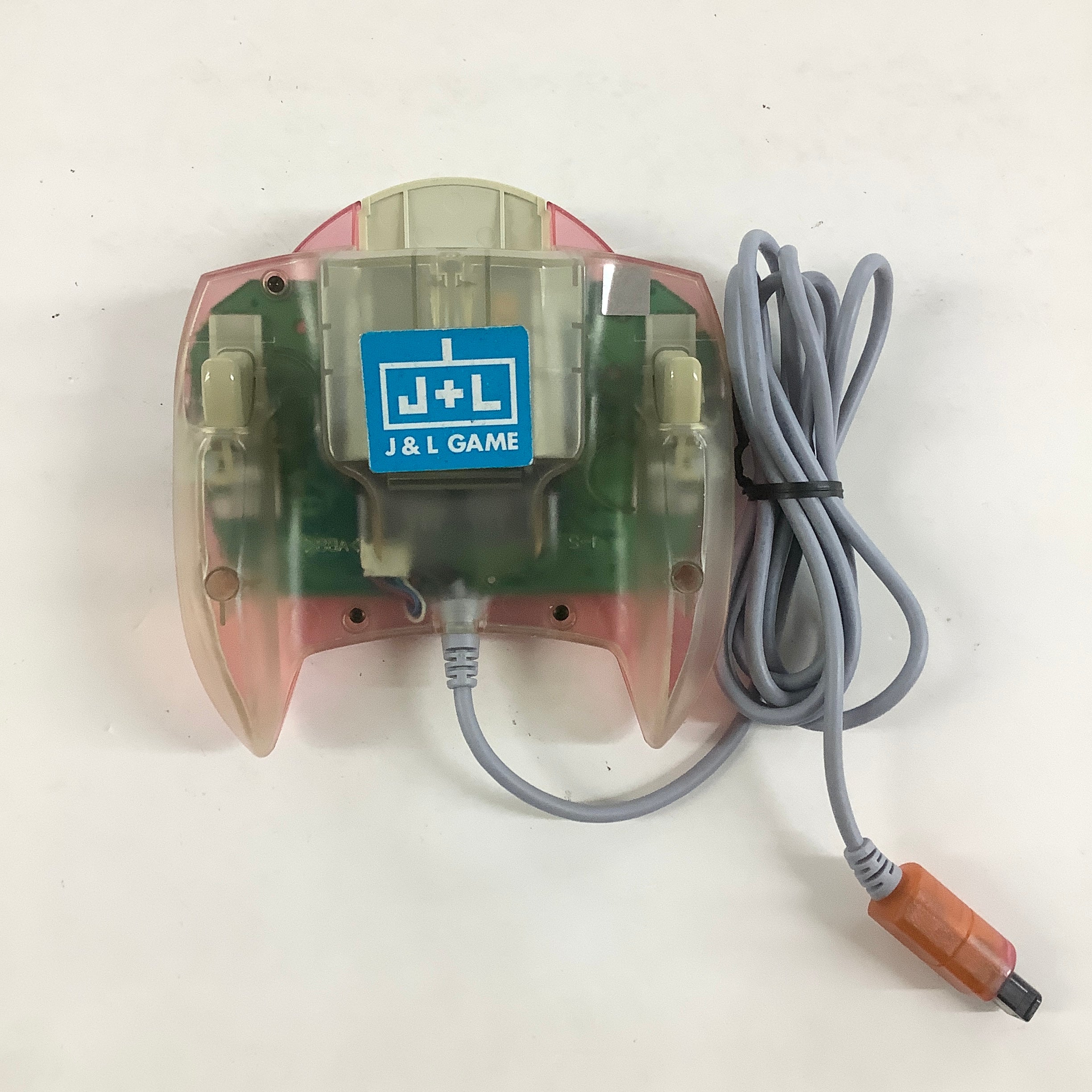 Sega Dreamcast Controller (Millennium Clear Pink) Sega Dreamcast [Pre-Owned] Accessories SEGA