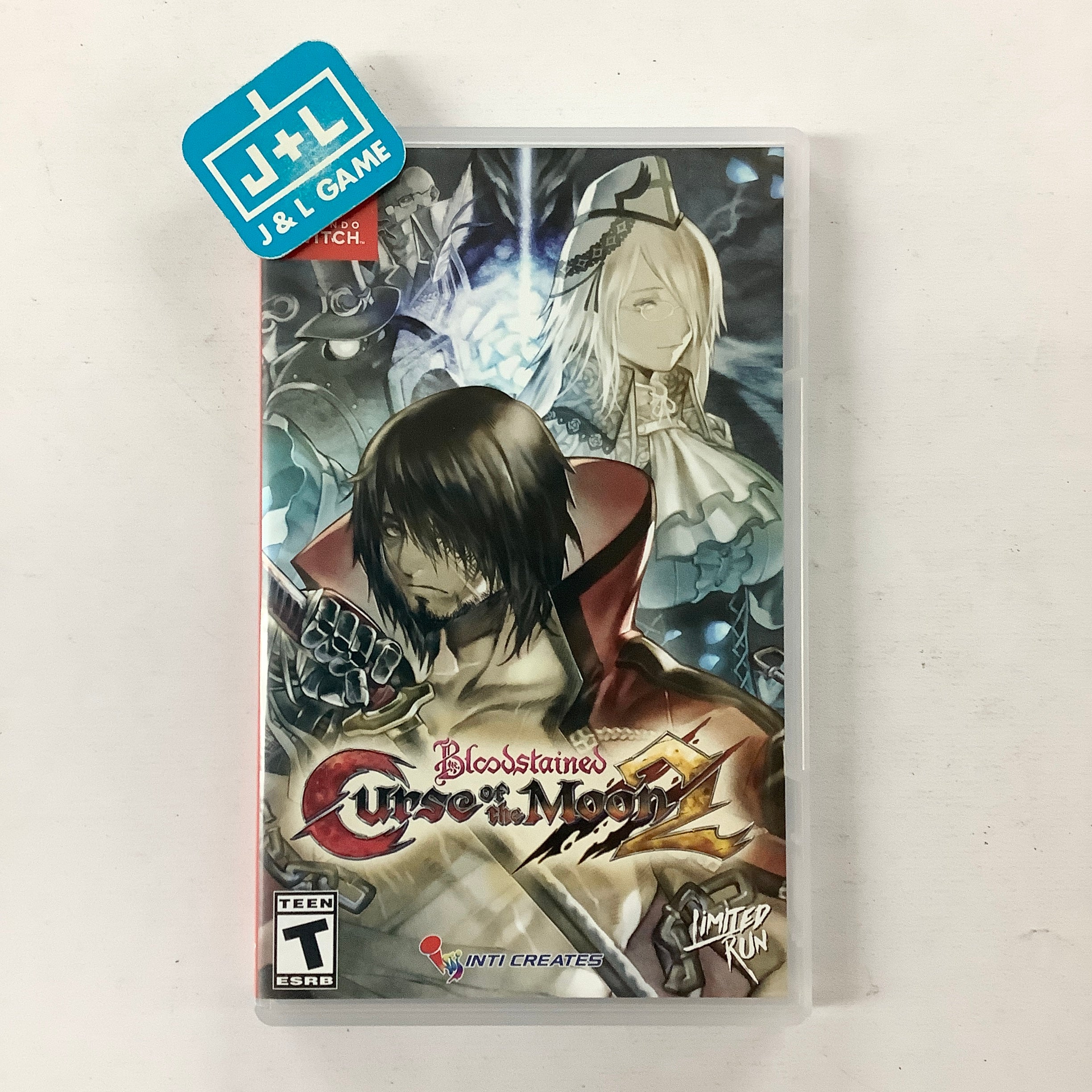 Bloodstained: Curse of the Moon 2 (Limited Run #098) - (NSW) Nintendo Switch [Pre-Owned] Video Games Limited Run Games   