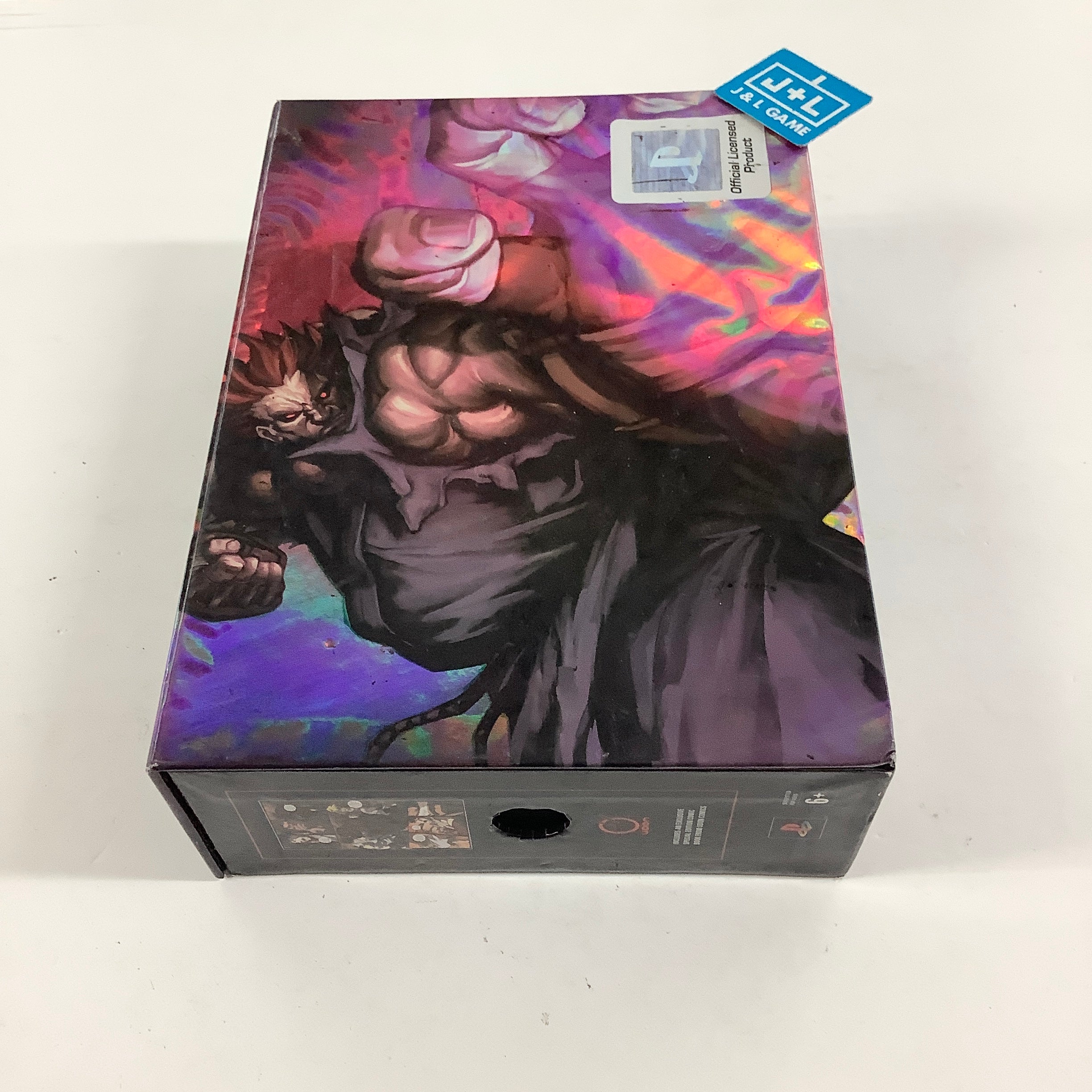 PlayStation 2 Street Fighter 15th Anniversary Edition Controller ( AKUMA ) - (PS2) PlayStation 2 [Pre-Owned] ( European Import ) Accessories Capcom