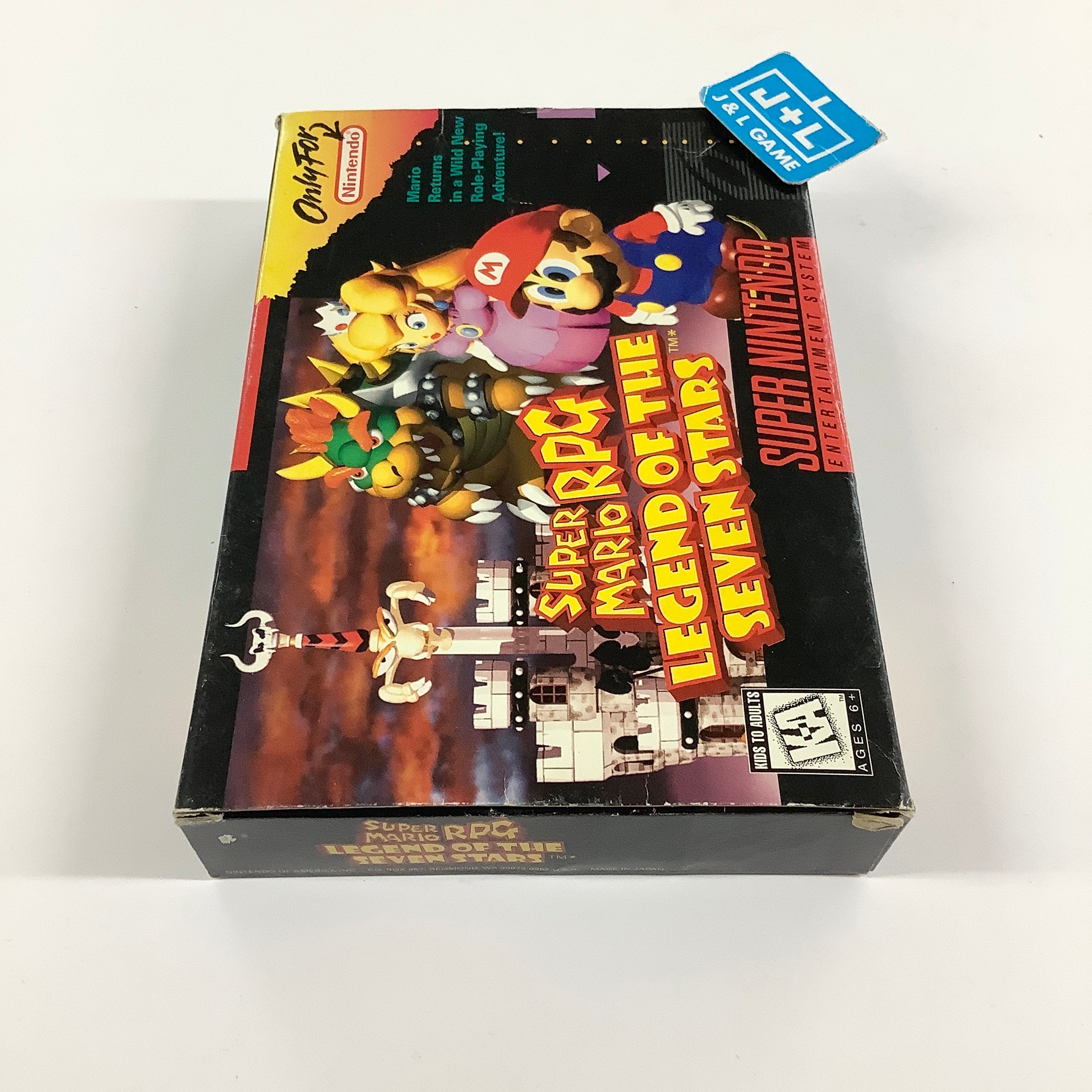 Super Mario RPG: Legend of the Seven Stars - (SNES) Super Nintendo [Pre-Owned] Video Games Nintendo