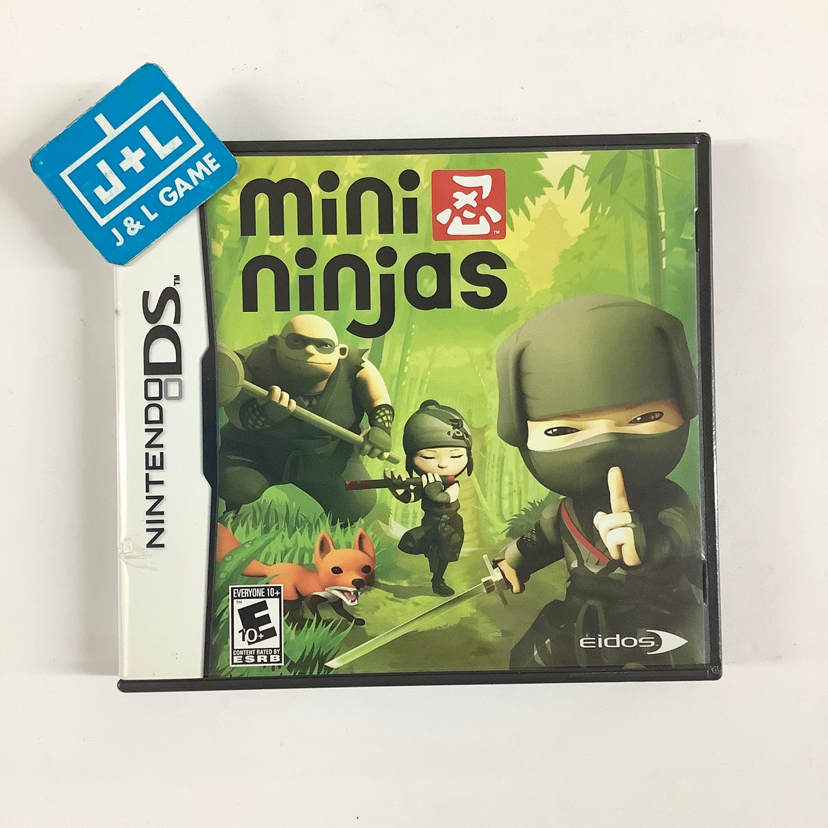 Mini Ninjas - (NDS) Nintendo DS [Pre-Owned] Video Games Eidos Interactive