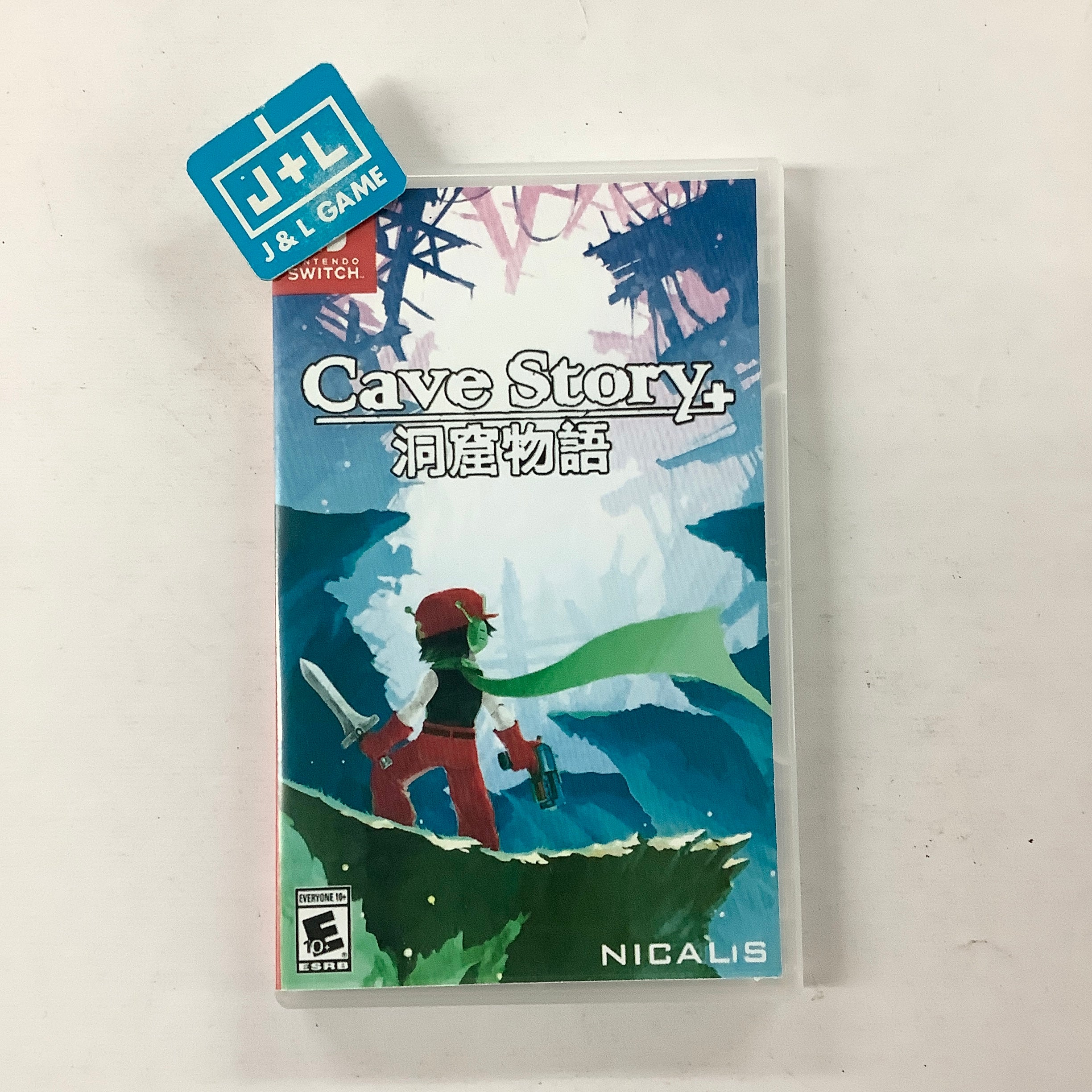 Cave Story+ - (NSW) Nintendo Switch [Pre-Owned] Video Games Nicalis   