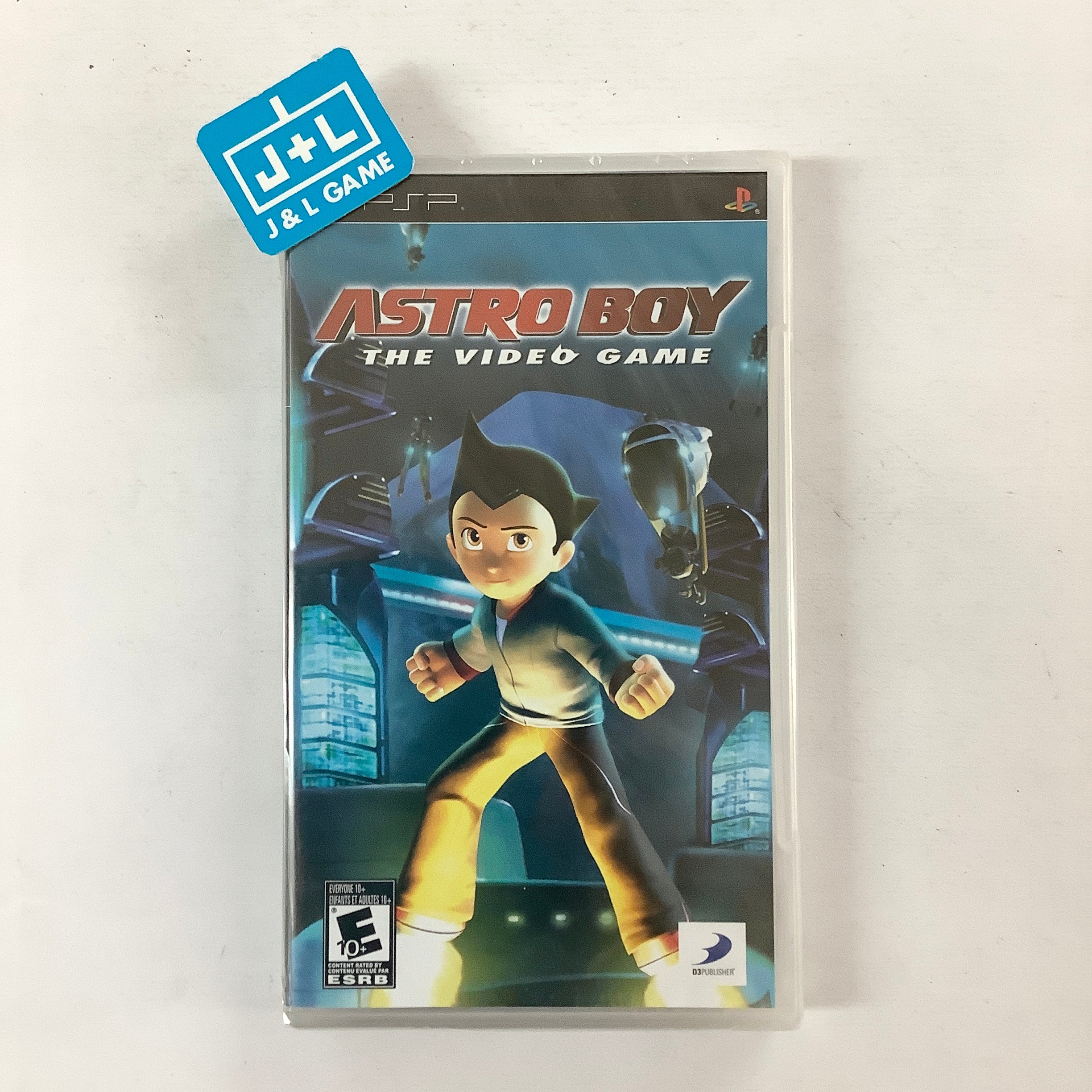 Astro Boy: The Video Game - SONY PSP
