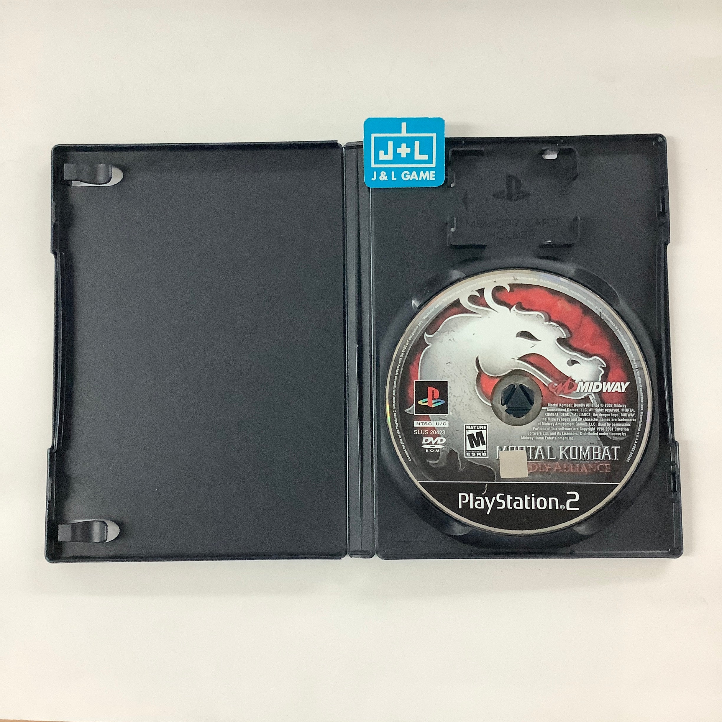Mortal Kombat: Deadly Alliance - (PS2) PlayStation 2 [Pre-Owned