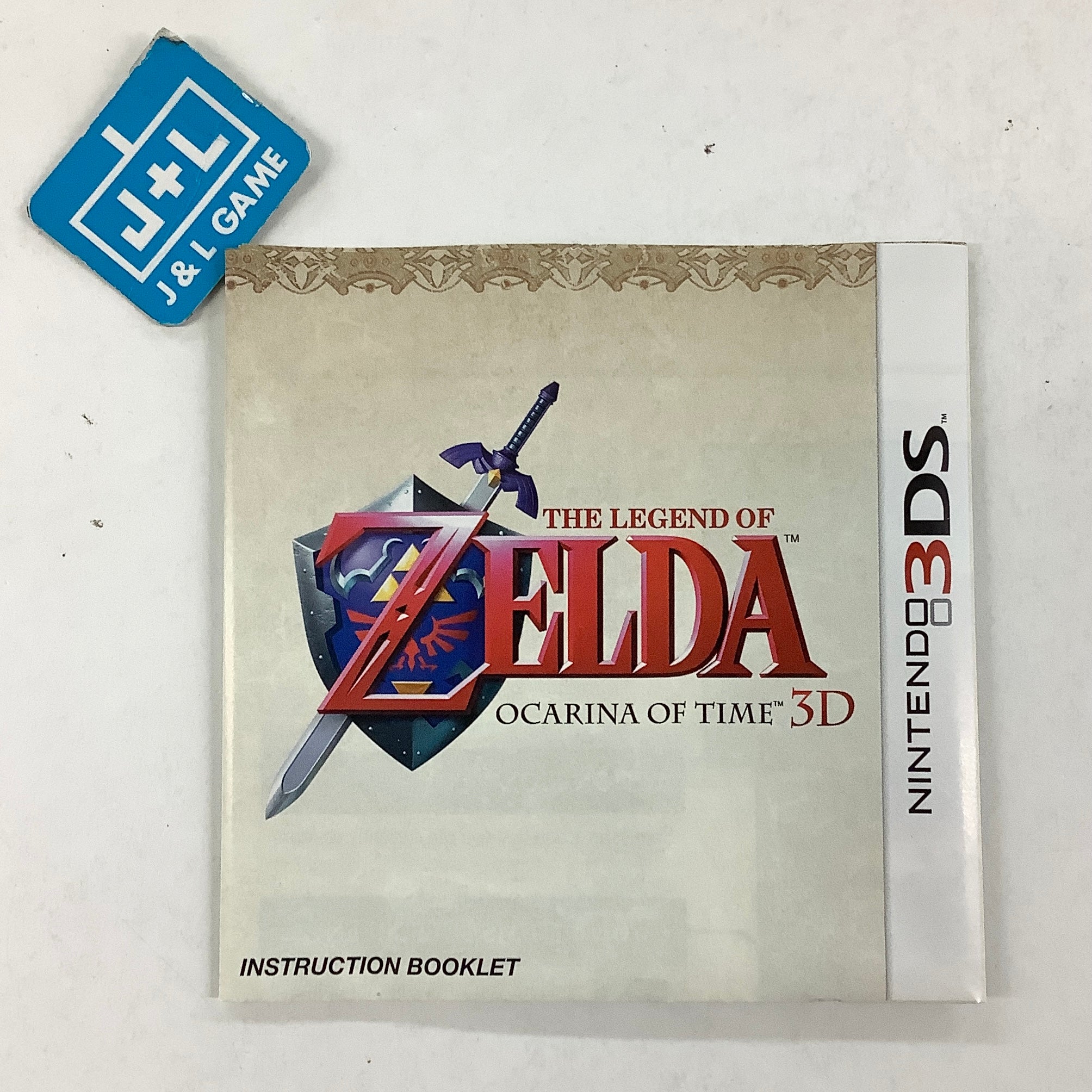 Nintendo 3DS Console (Zelda 25th Anniversary) - Nintendo 3DS [Pre-Owned]