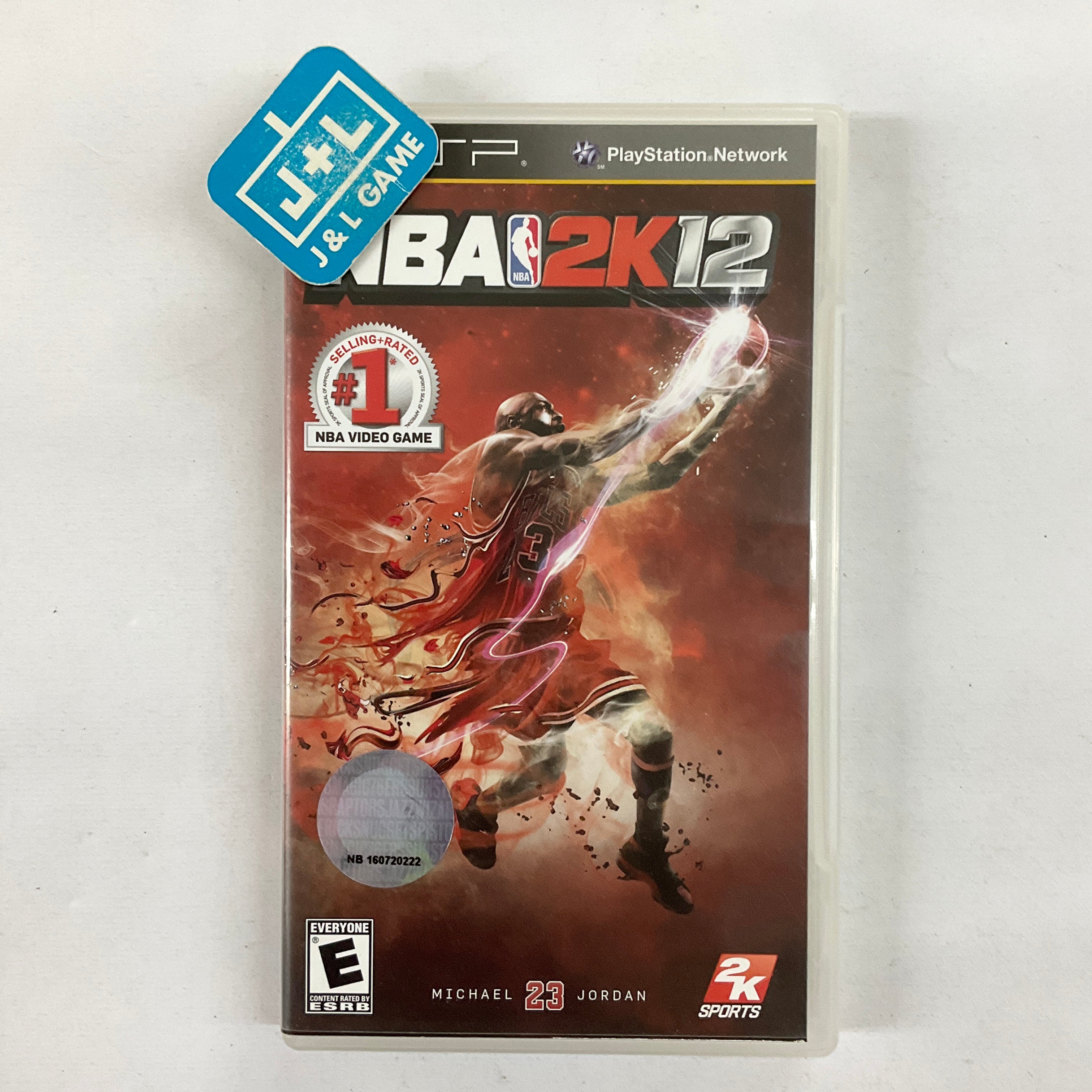 (未使用･未開封品)　NBA2K12 - PSP 7z28pnb 中古】(未使用・未開封品) NBA2K12 - PSP 7z28pnb