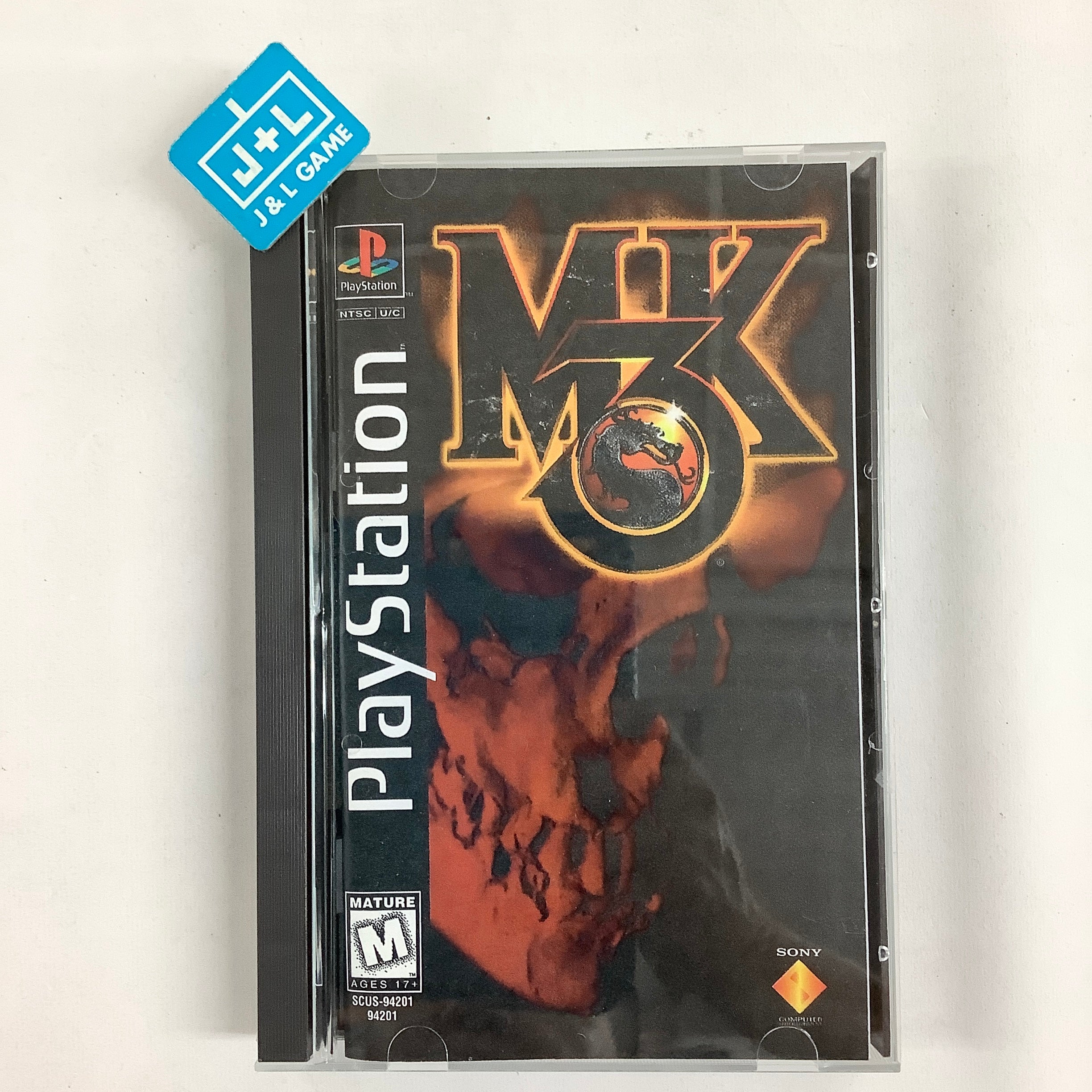 Mortal Kombat 3 (Long Box) - (PS1) PlayStation 1 [Pre-Owned] Video Games SCEA
