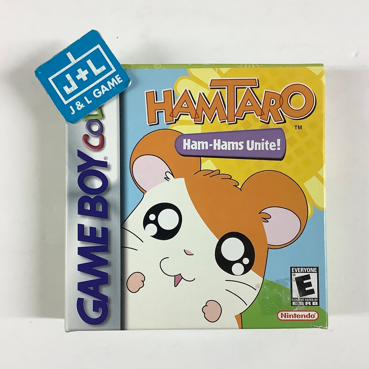 Hamtaro: Ham-Hams Unite! - (GBC) Game Boy Color [Pre-Owned]