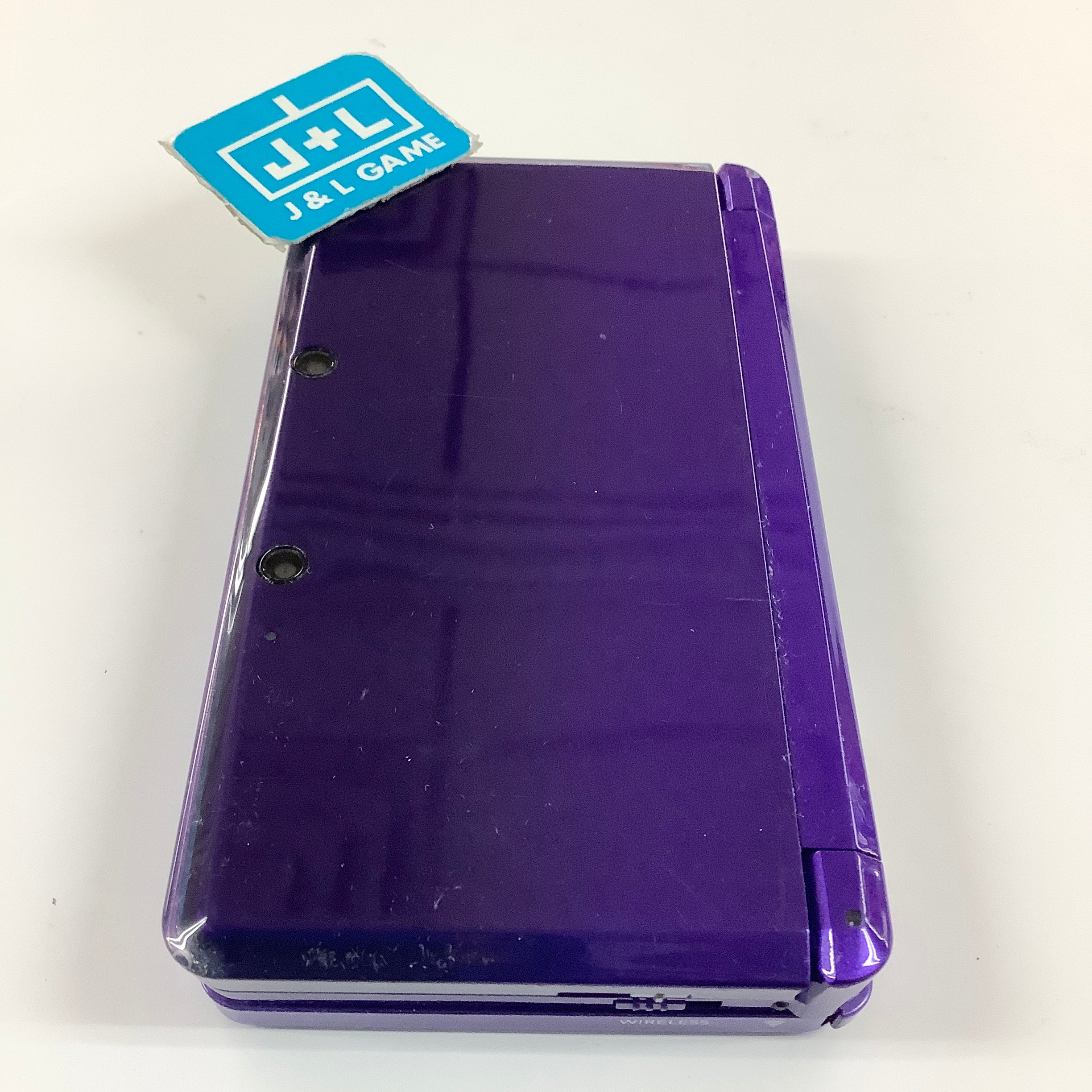 Nintendo 3DS Console (Midnight Purple) - Nintendo 3DS [Pre-Owned]