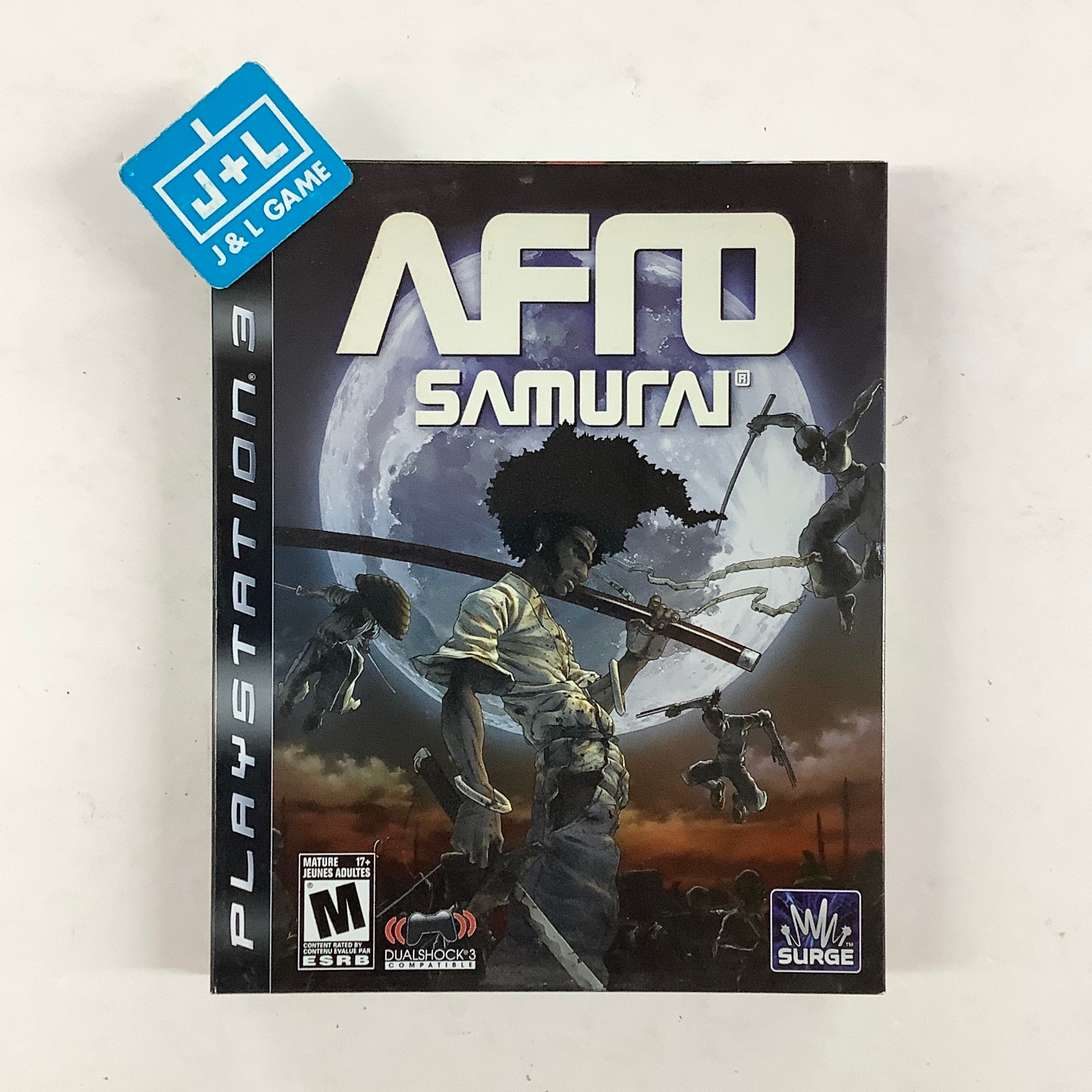 Afro Samurai - (PS3) PlayStation 3 [Pre-Owned]