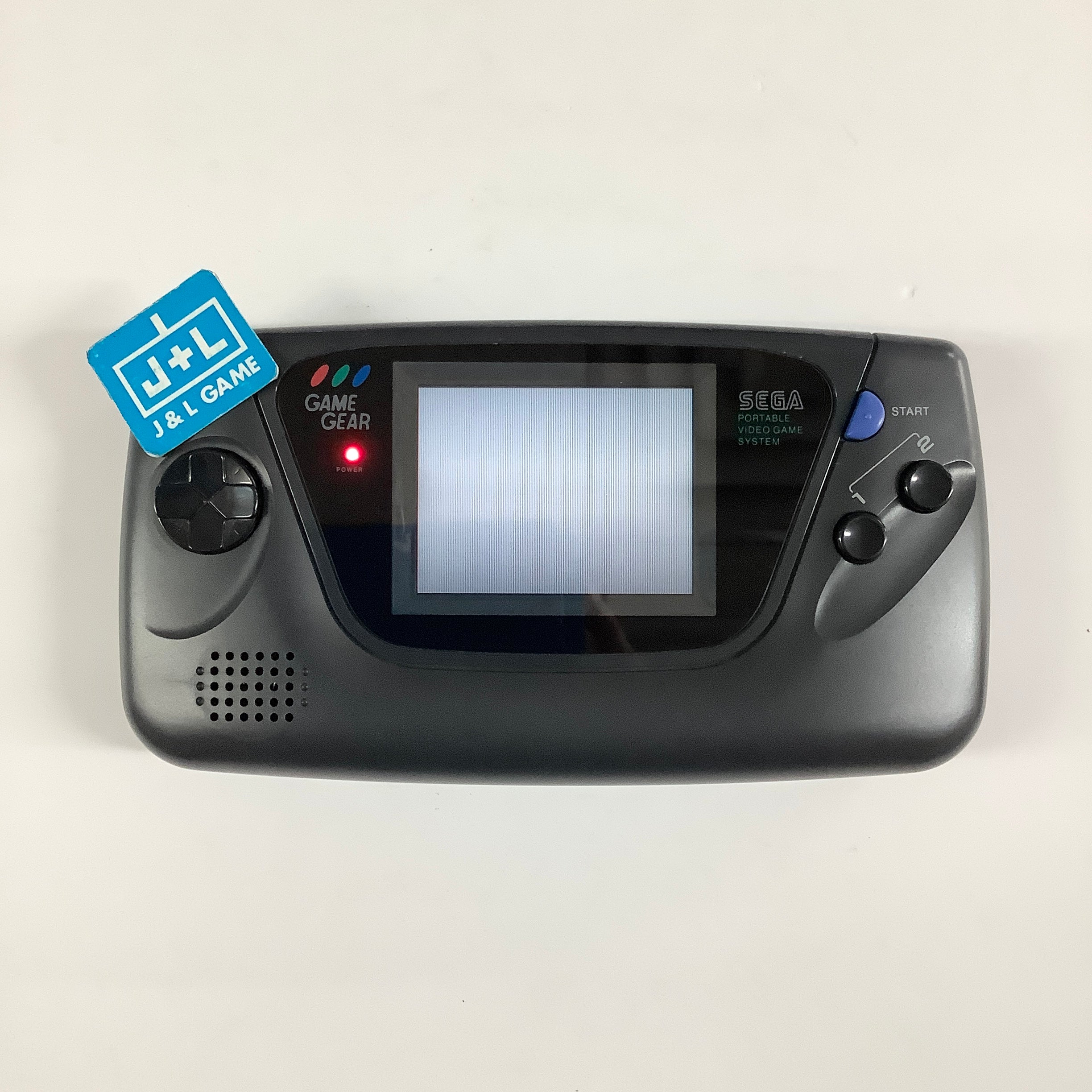 Sega Game Gear Portable Video Game System (Black) - (SGG) SEGA GameGear [Pre-Owned]