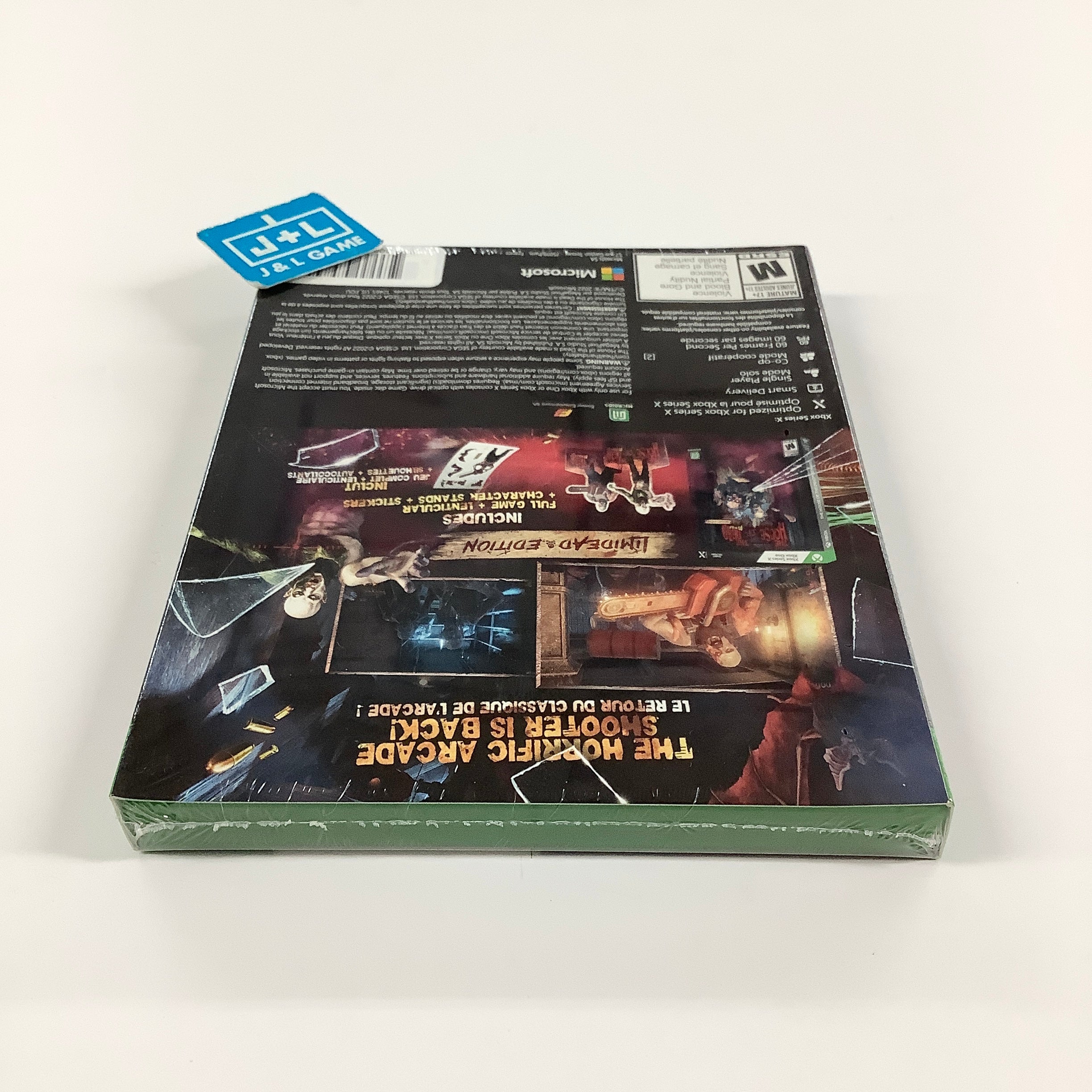 The House of the Dead: Remake (Limidead Edition) - (XSX) Xbox Series X Video Games Maximum Games
