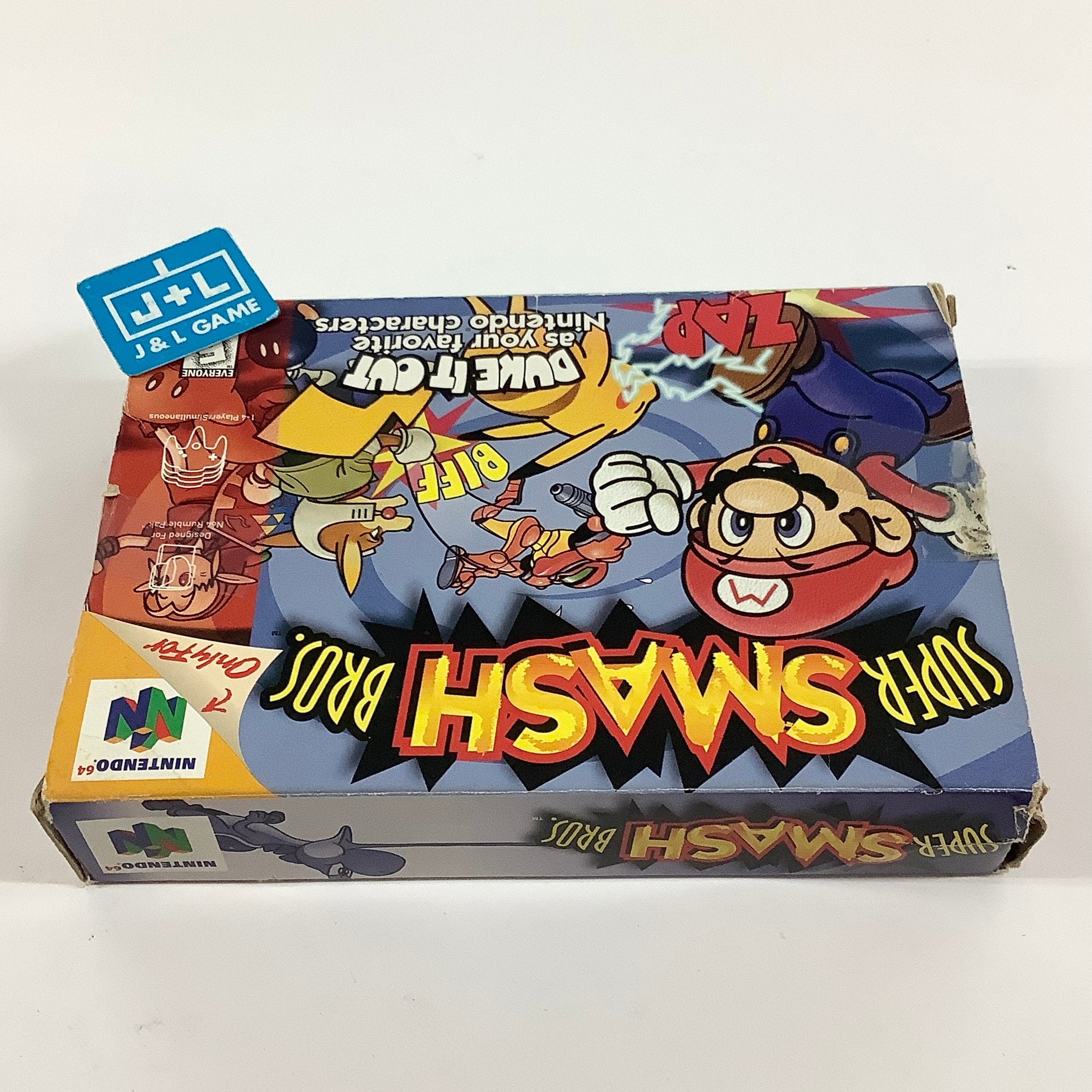 Super Smash Bros. - (N64) Nintendo 64 [Pre-Owned] Video Games Nintendo