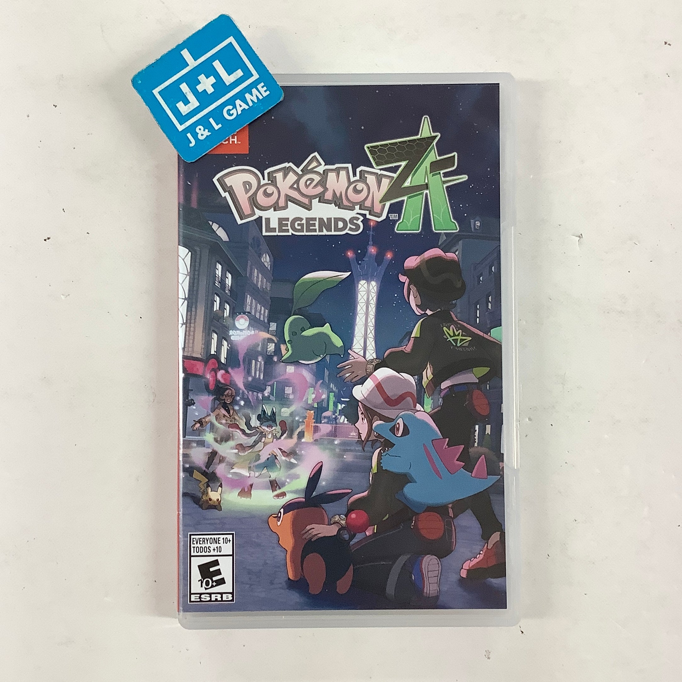 Pokémon Legends: Z-A - (NSW) Nintendo Switch [Pre-Owned] Video Games Nintendo