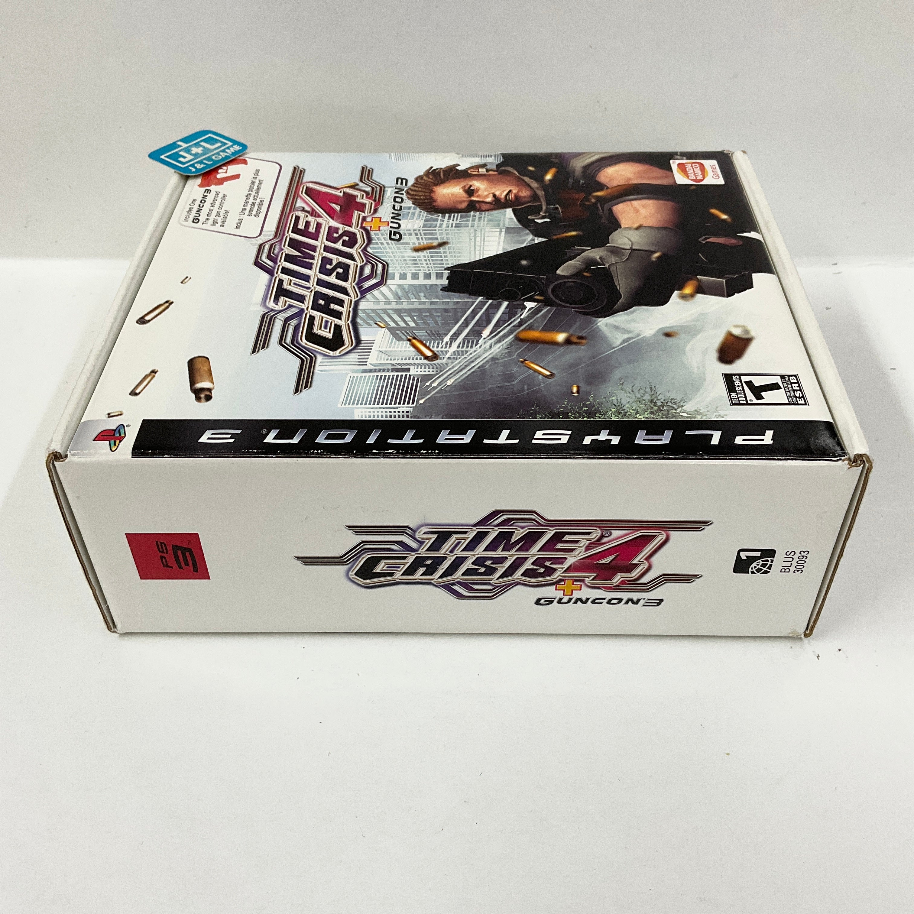 Time Crisis 4 (Includes Guncon 3) - (PS3) Playstation 3 [Pre-Owned] Video Games BANDAI NAMCO Entertainment   
