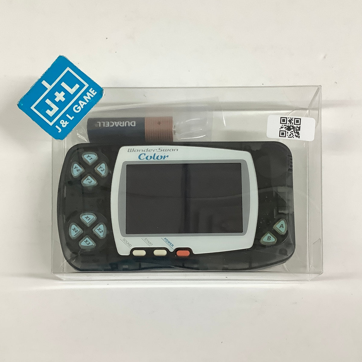 WonderSwan Color (Crystal Black) - (WSC) WonderSwan Color [Pre-Owned] (Japanese Import) Consoles Bandai