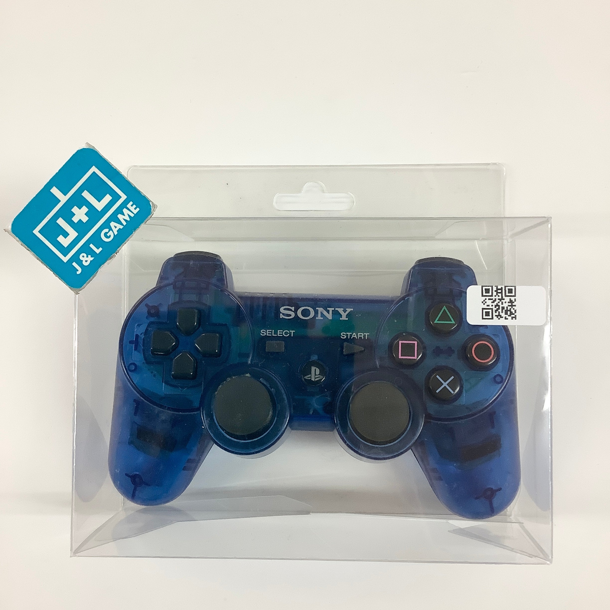 SONY PlayStation 3 DualShock Wireless Controller (Clear Blue) - (PS3) PlayStation 3 [Pre-Owned] Accessories SONY