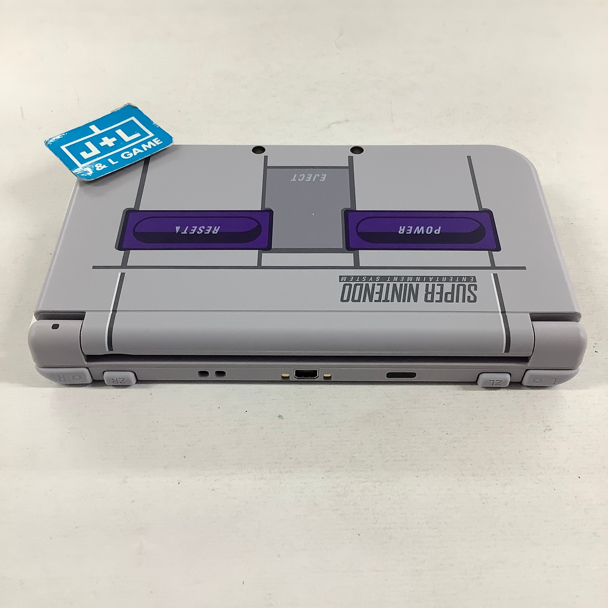 New Nintendo 3DS XL Console (Super NES Edition) - Nintendo 3DS [Pre-Owned] Consoles Nintendo