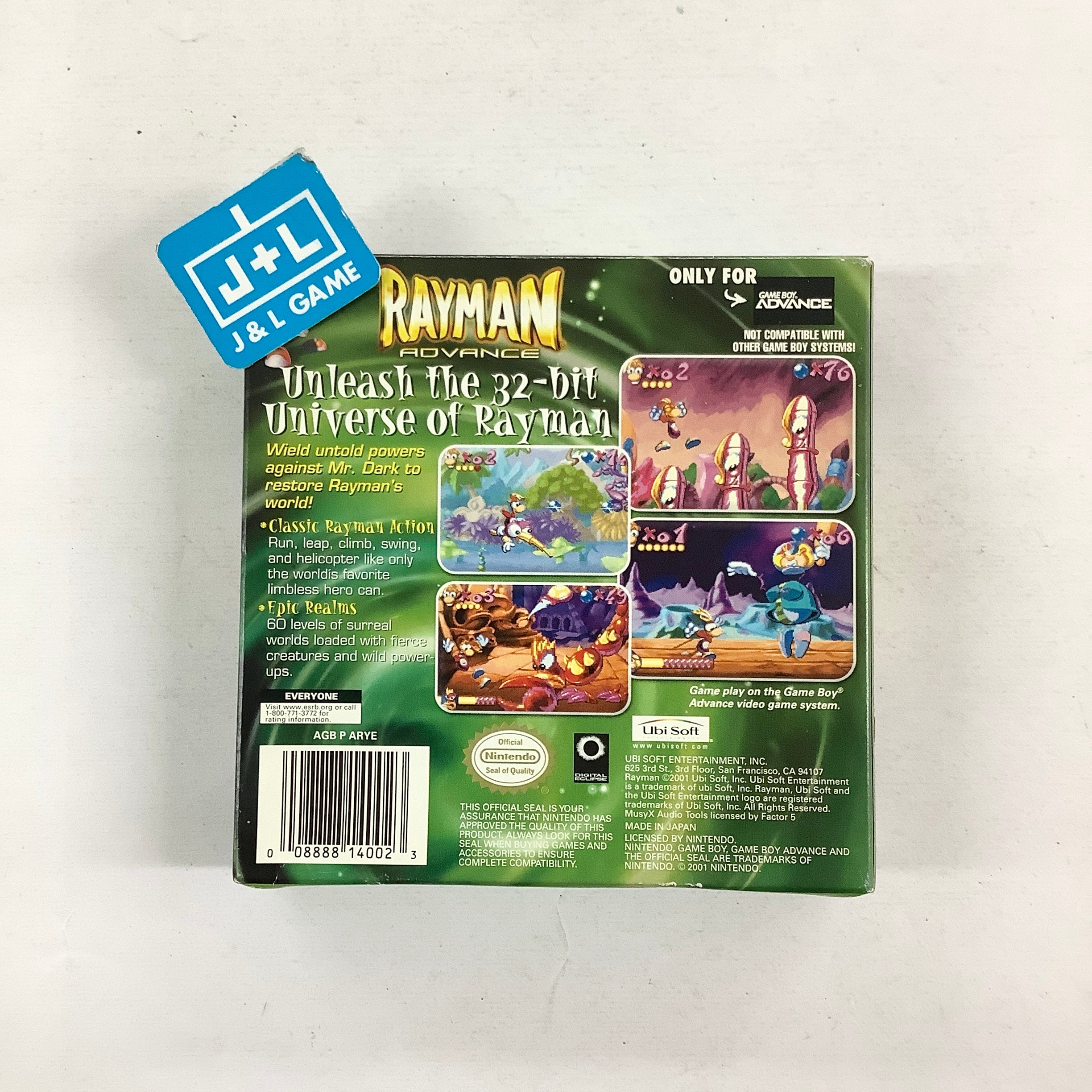 Rayman Advance - (GBA) Game Boy Advance [Pre-Owned] Video Games Ubisoft
