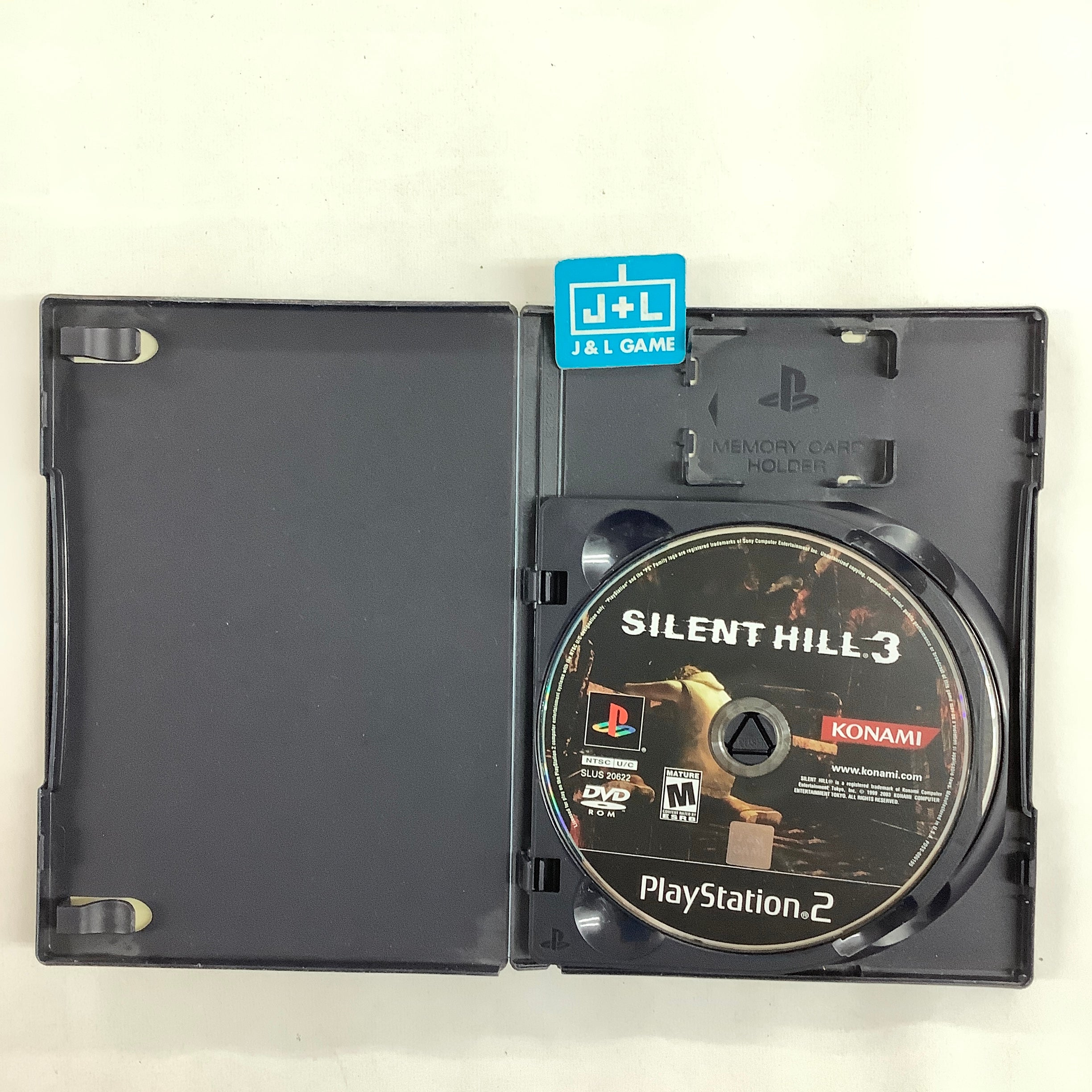 Silent Hill 3 - (PS2) PlayStation 2 [Pre-Owned] Video Games Konami