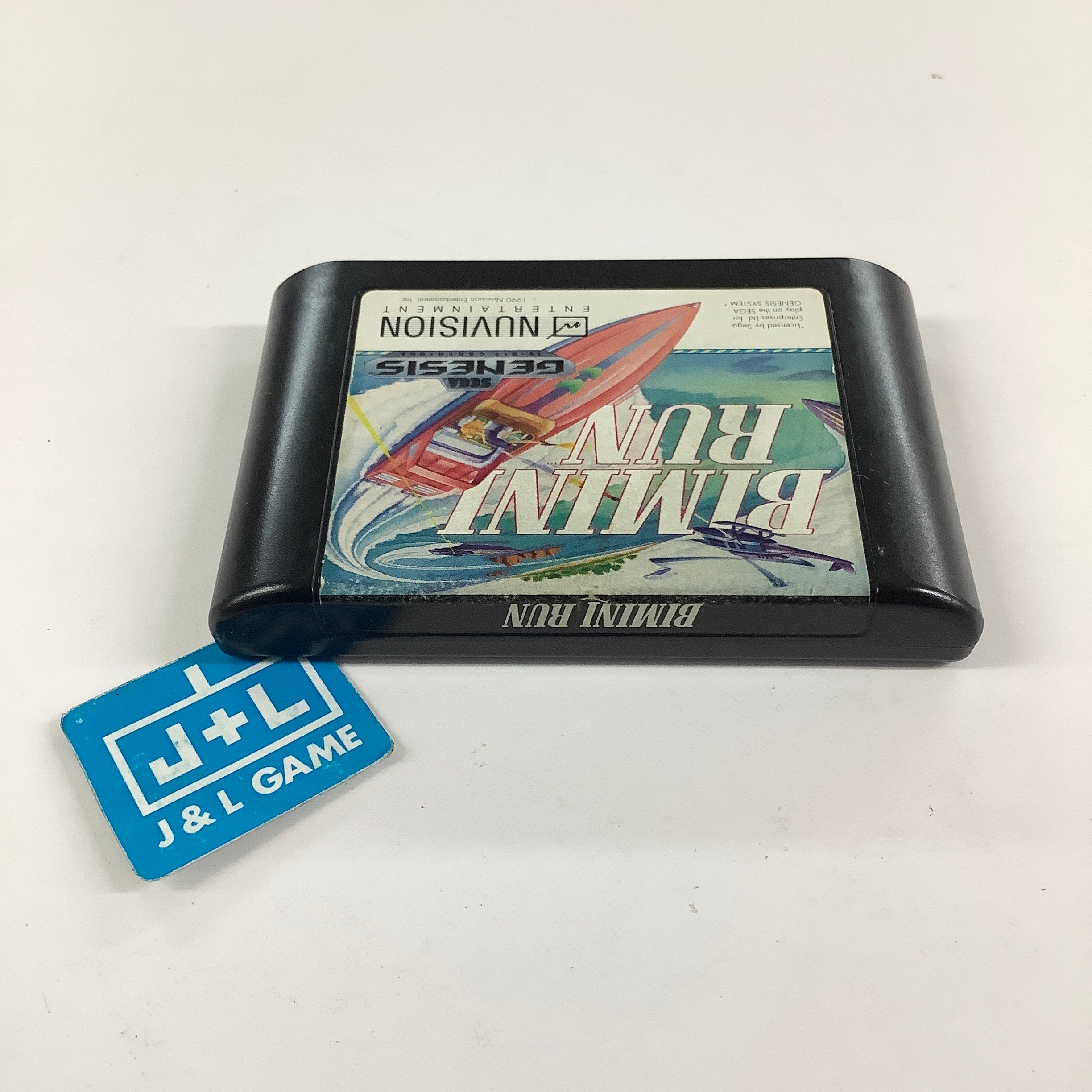 Bimini Run - (SG) SEGA Genesis [Pre-Owned] Video Games NuVision