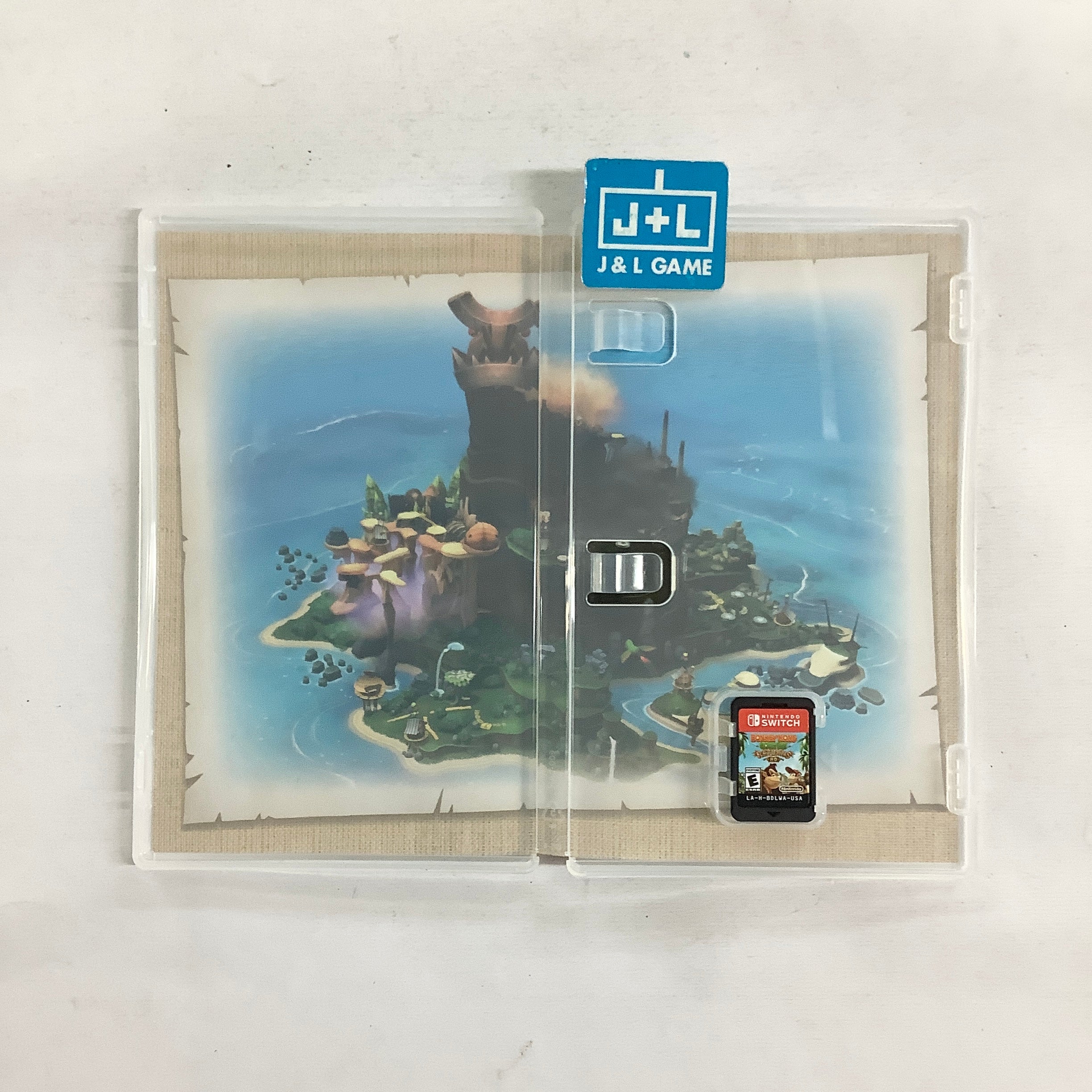 Donkey Kong Country Returns HD (World Edition) - (NSW) Nintendo Switch [Pre-Owned] Video Games Nintendo