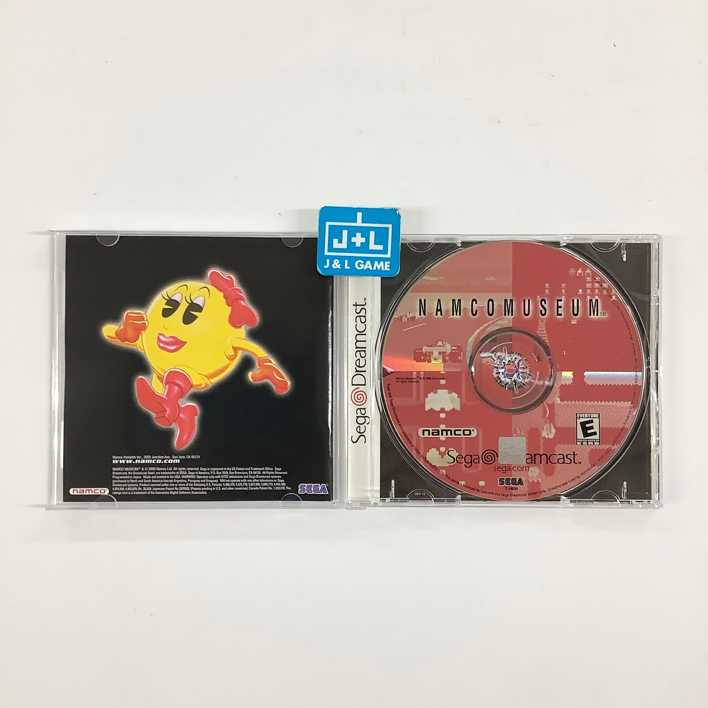 Namco Museum - (DC) SEGA Dreamcast [Pre-Owned] Video Games Namco