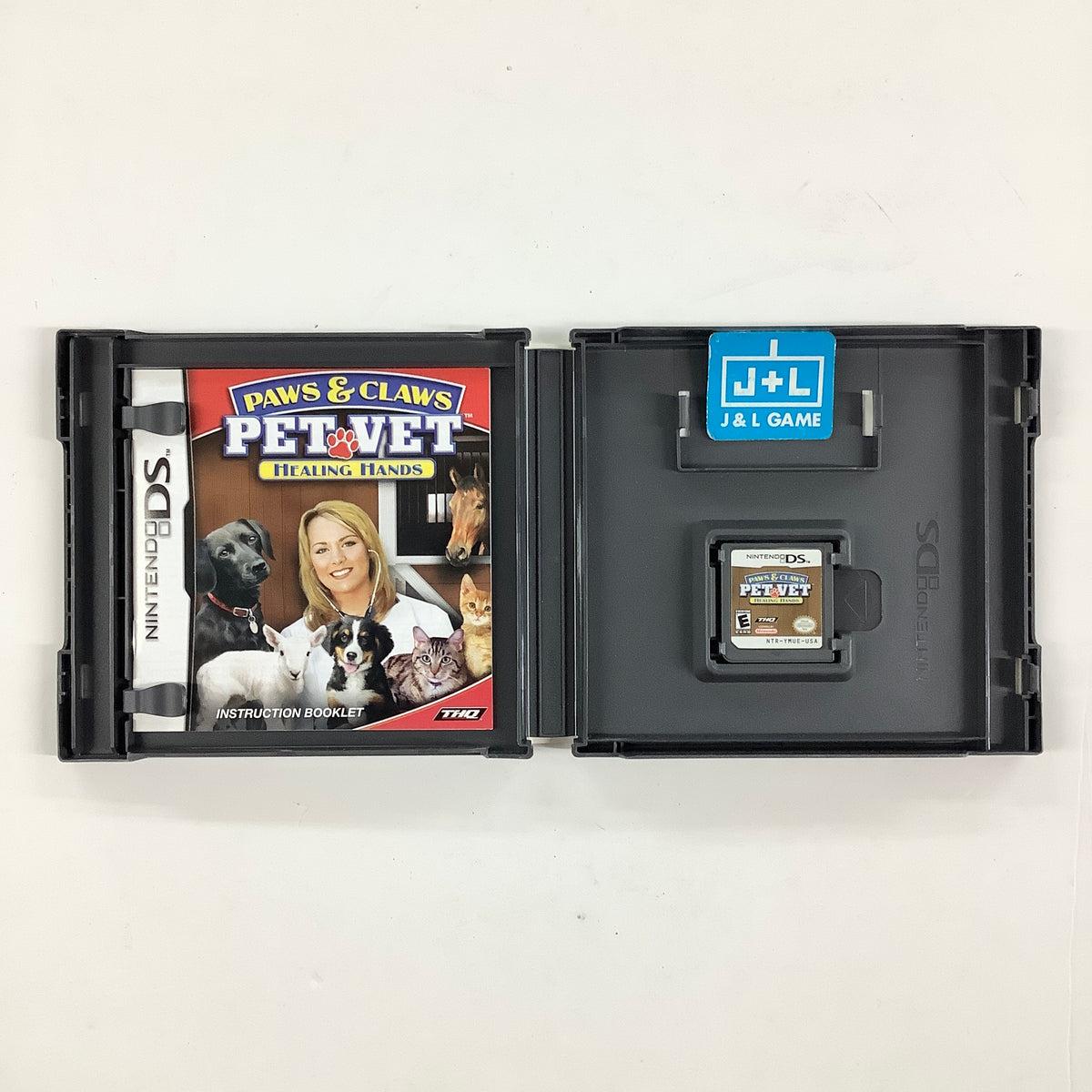 Paws & Claws: Pet Vet Healing Hands - (NDS) Nintendo DS [Pre-Owned] Video Games THQ