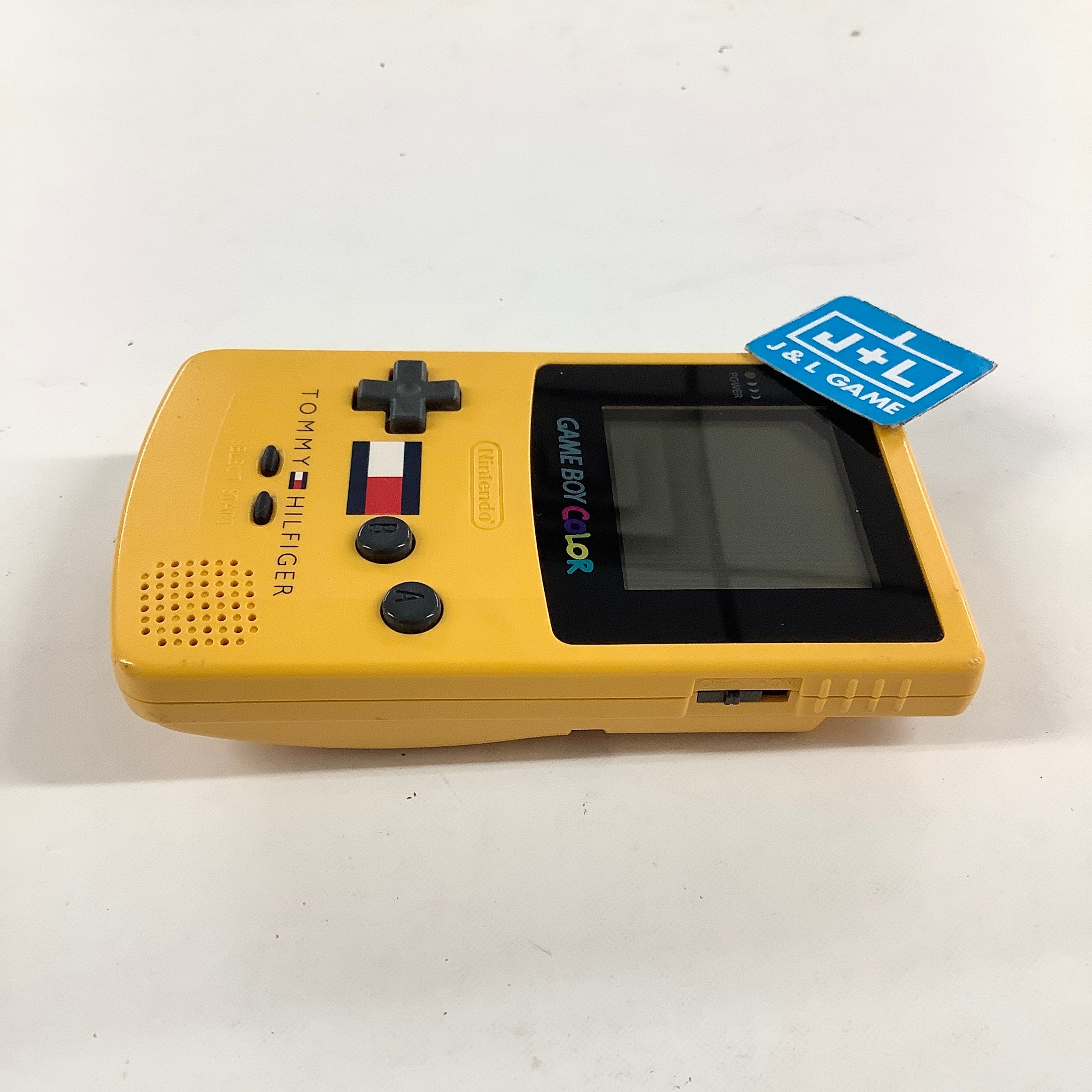 Nintendo Game Boy Color Console (Yellow) (Tommy Hilfiger) - (GBC) Game Boy Color [Pre-Owned]
