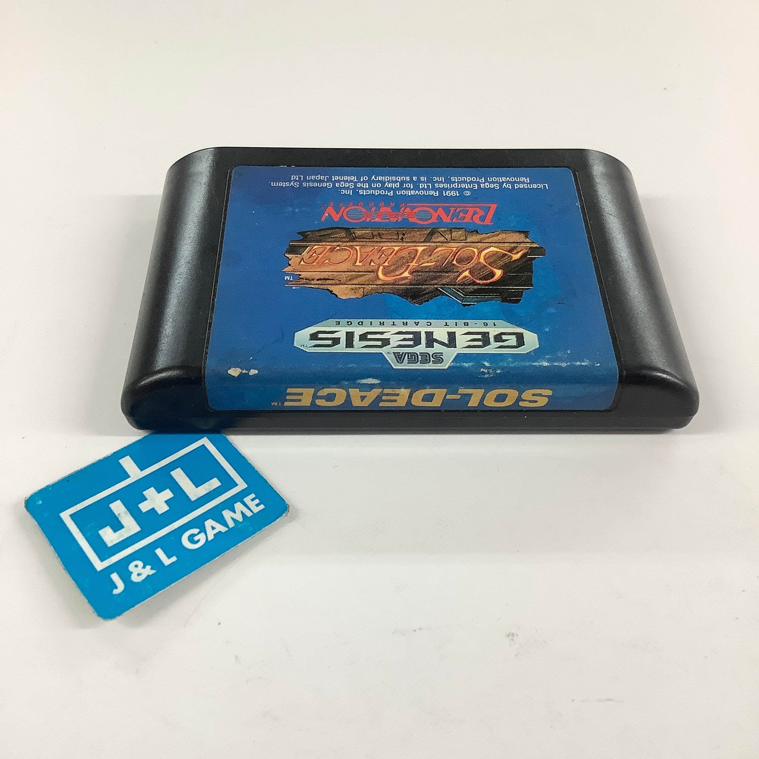 Sol-Deace - (SG) SEGA Genesis [Pre-Owned] Video Games Renovation