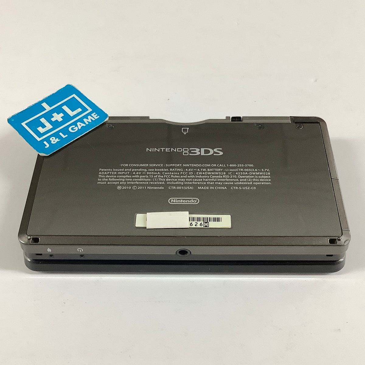 Nintendo 3DS Console (Cosmo Black) - Nintendo 3DS [Pre-Owned]
