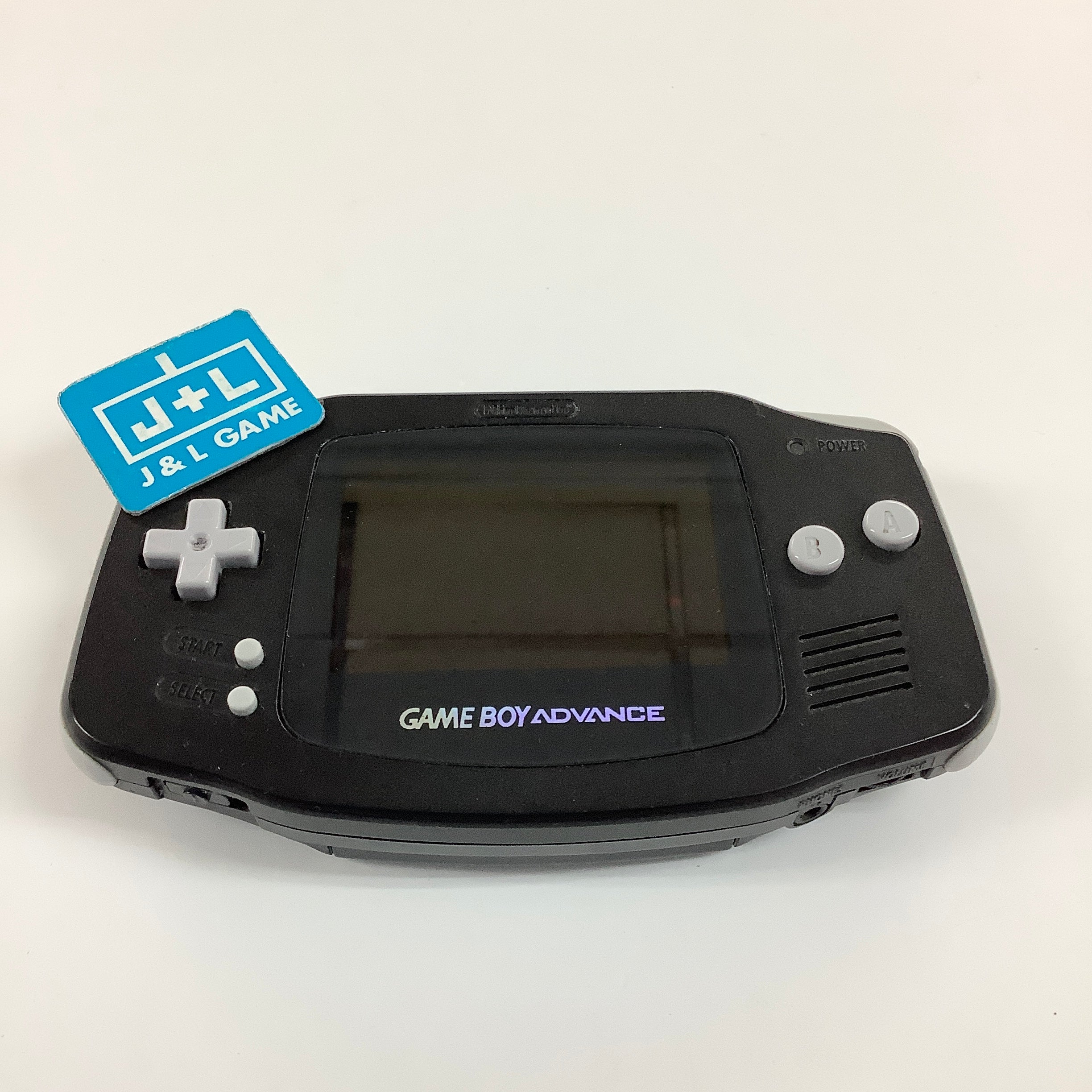 Nintendo Game Boy Advance Console (Black With Backlight) - (GBA) Game Boy Advance [Pre-Owned] Consoles Nintendo