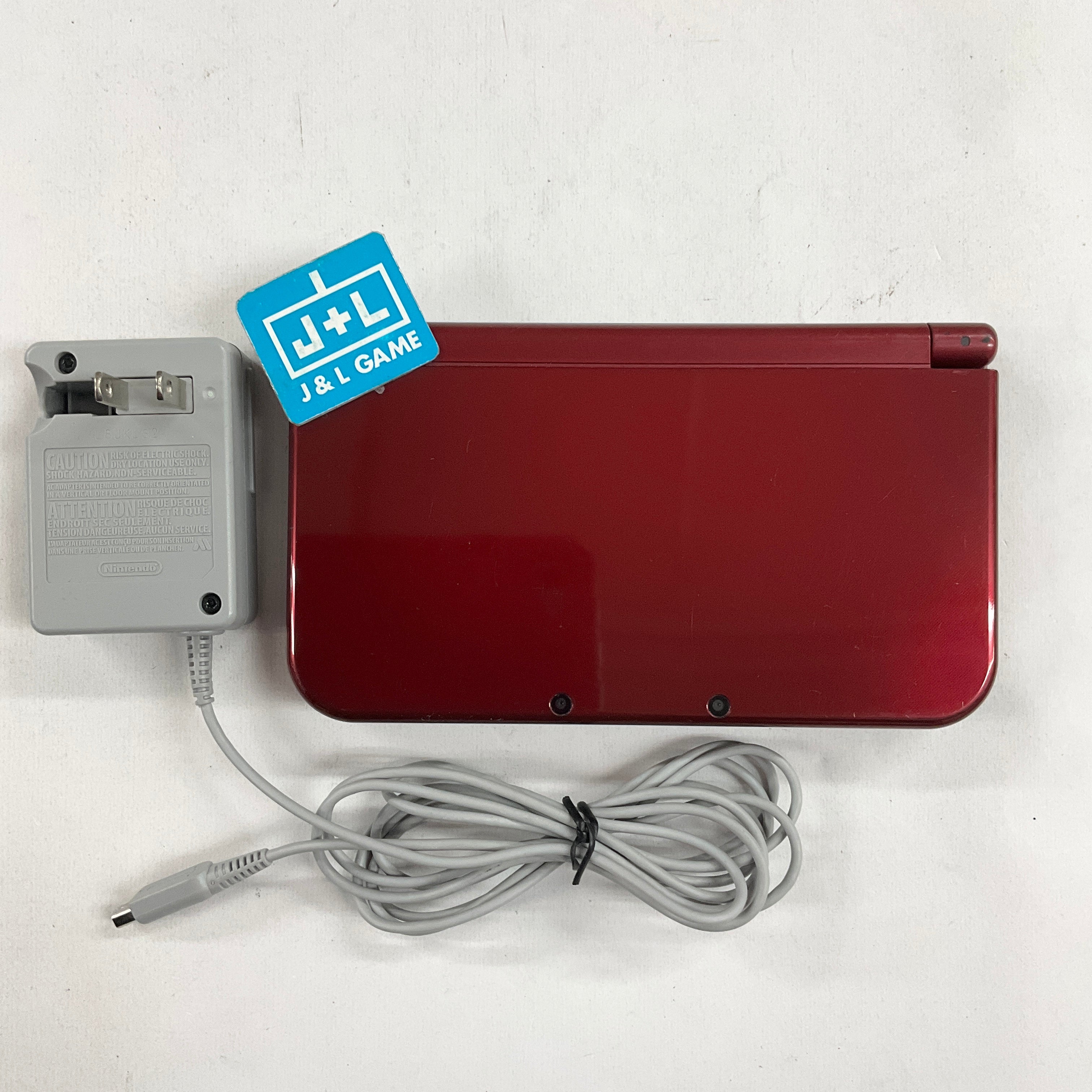 New Nintendo 3DS XL Console (Red) - Nintendo 3DS [Pre-Owned] Consoles Nintendo