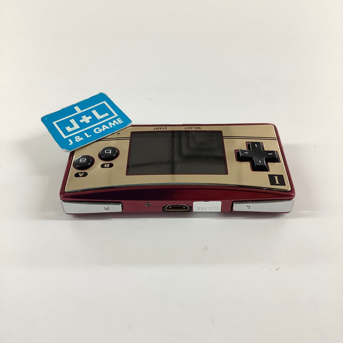 Game Boy Micro (20th Anniversary Edition) - (GBA) Game Boy Advance [Pre-Owned] (Japanese Import) Consoles Nintendo
