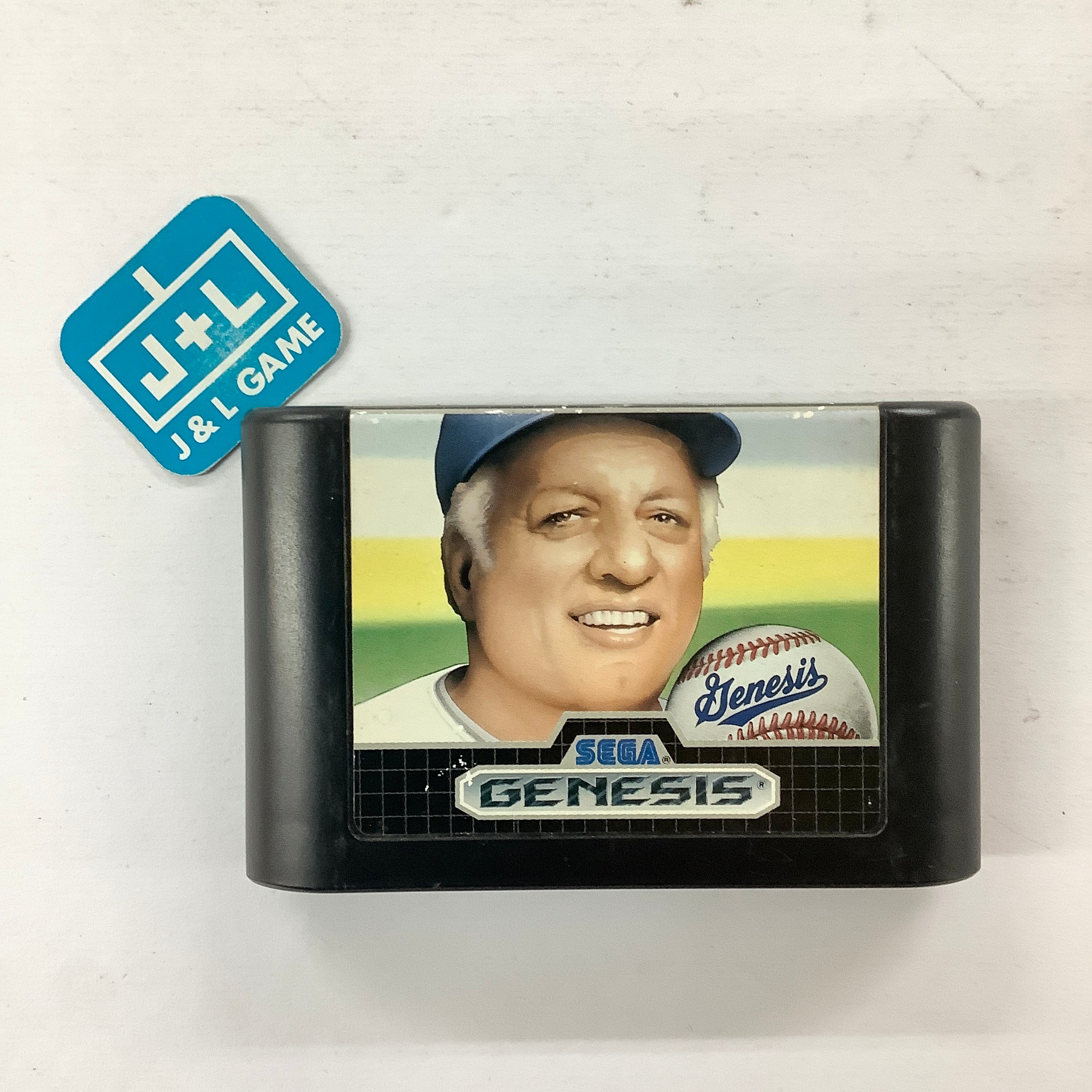 Tommy Lasorda Baseball - (SG) SEGA Genesis [Pre-Owned] Video Games Sega   
