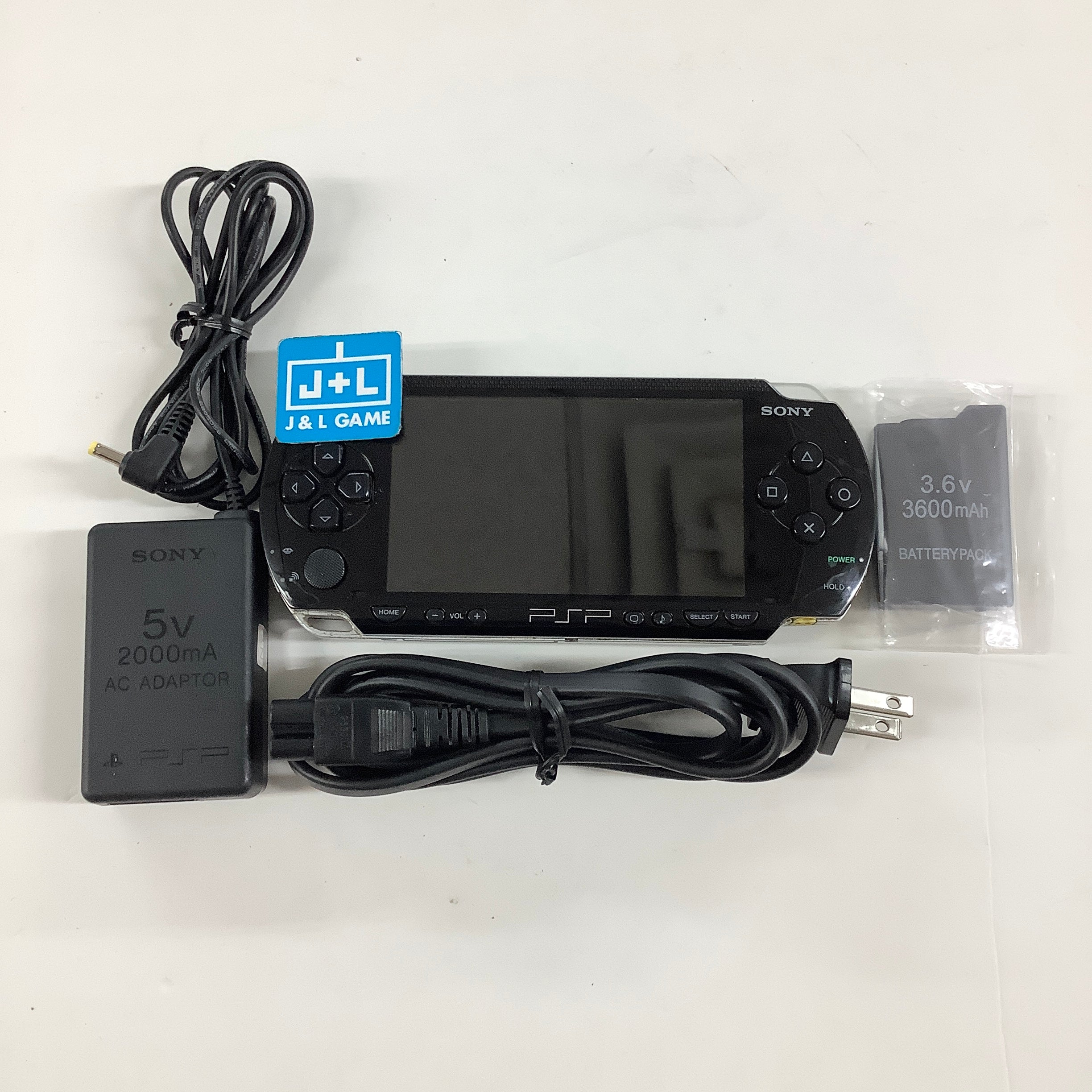 Sony PlayStation Portable 1000 Console (Black) - Sony PSP [Pre-Owned]
