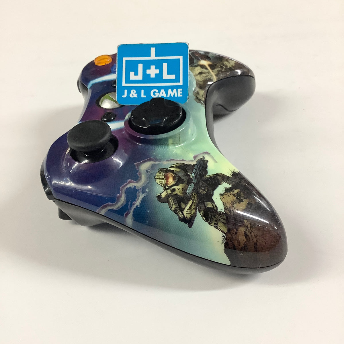 Microsoft Xbox 360 Wireless Halo 3 Spartan Controller - Xbox 360 [Pre-Owned]