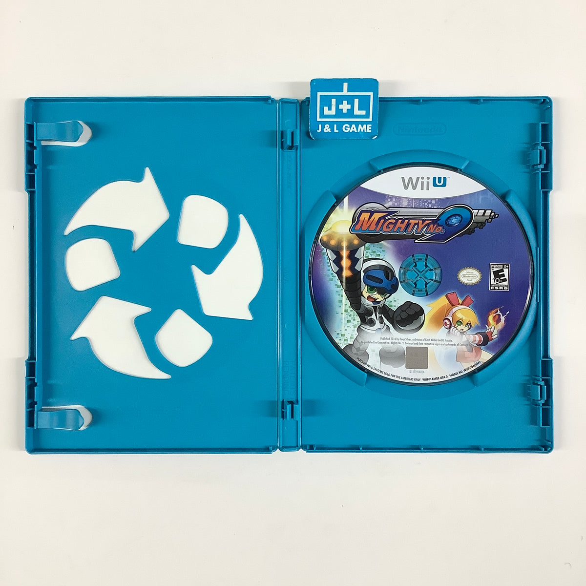 Mighty No. 9 - Nintendo Wii U [Pre-Owned] Video Games Classic Officials