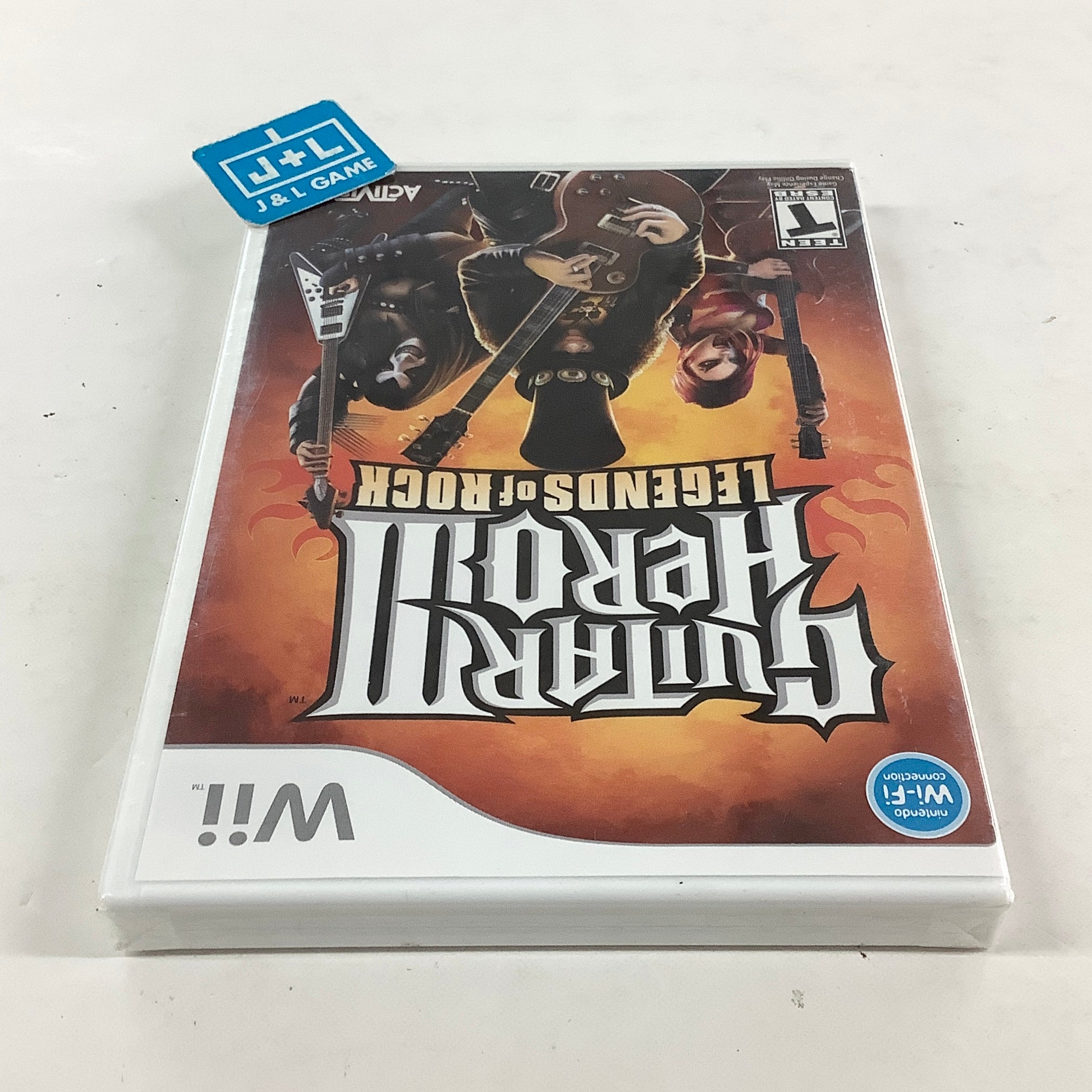 Guitar Hero III: Legends of Rock (Game Only) - Nintendo Wii Video Games ACTIVISION