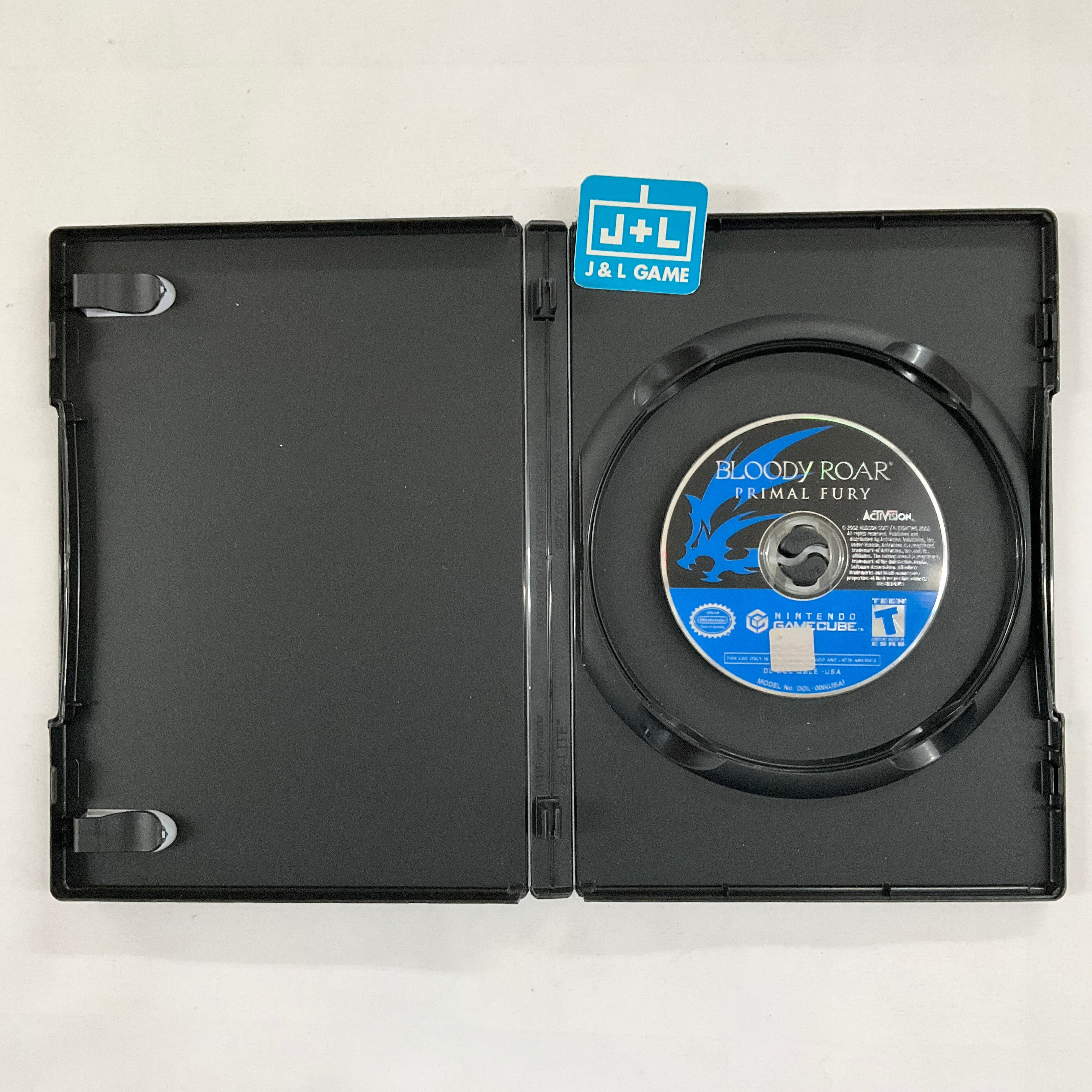 Bloody Roar: Primal Fury - (GC) GameCube [Pre-Owned] Video Games Activision   