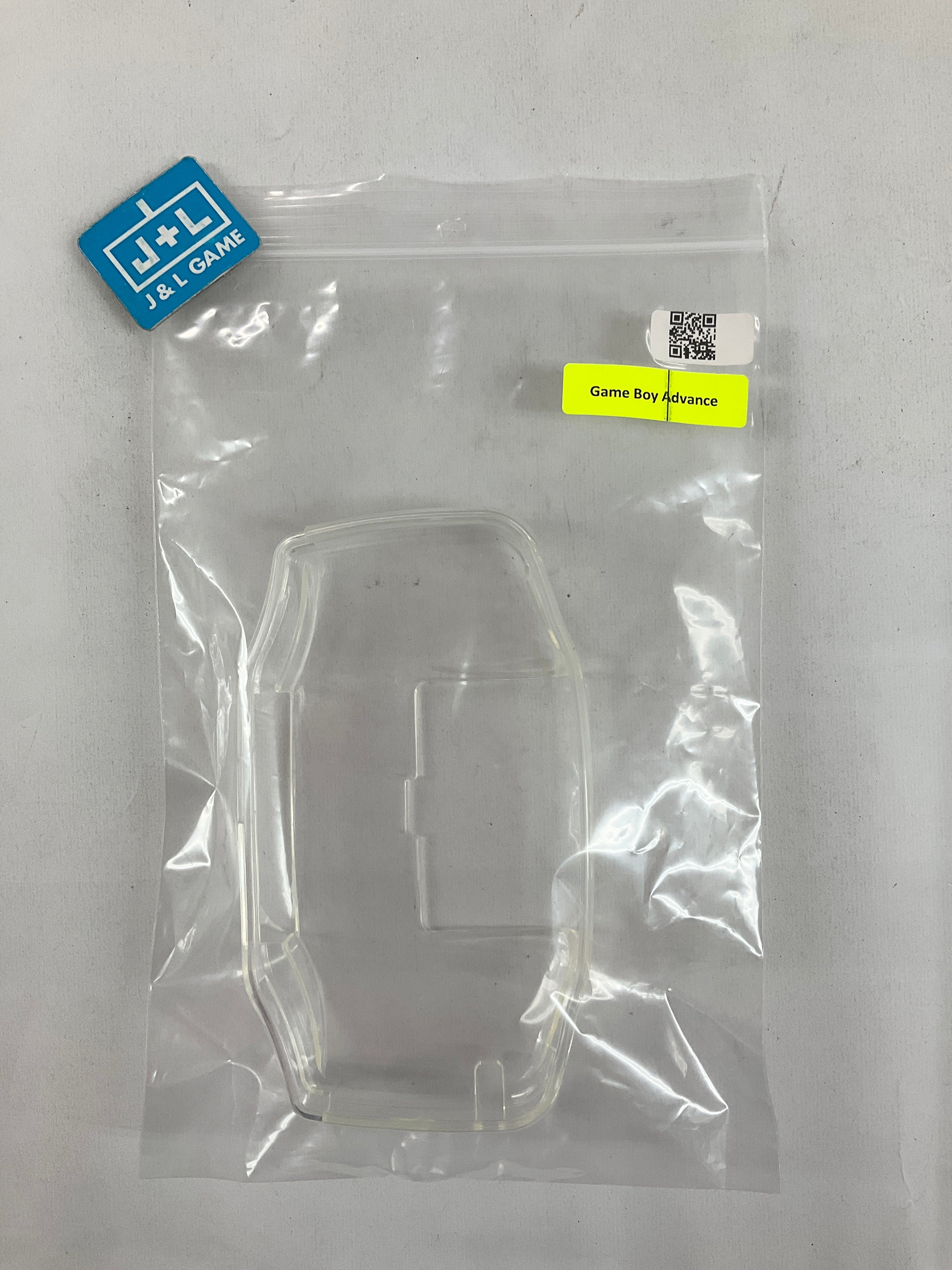 Game Boy Advance TPU Protector (Clear) - (GBA) Game Boy Advance Accessories Nintendo
