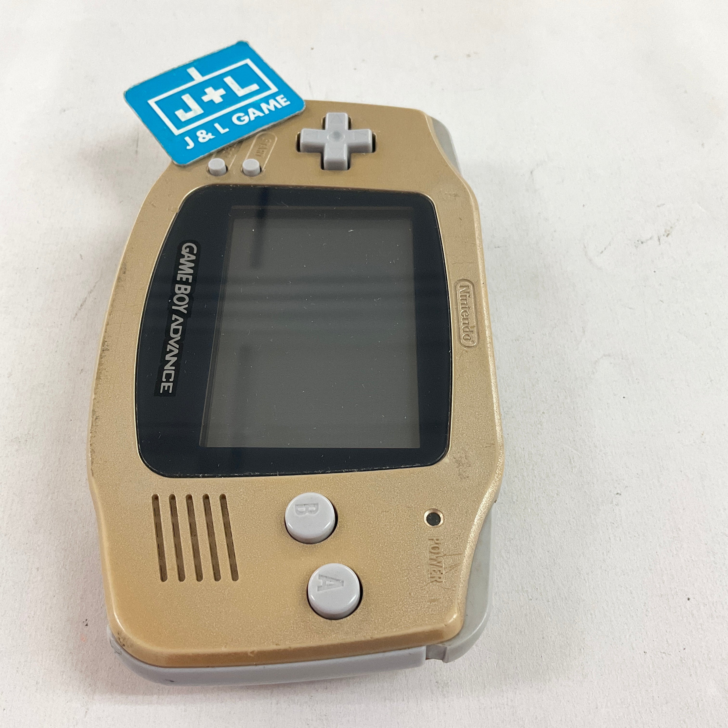 Nintendo Game Boy Advance Console (Gold) - (GBA) Game Boy Advance [Pre-Owned] Consoles Nintendo