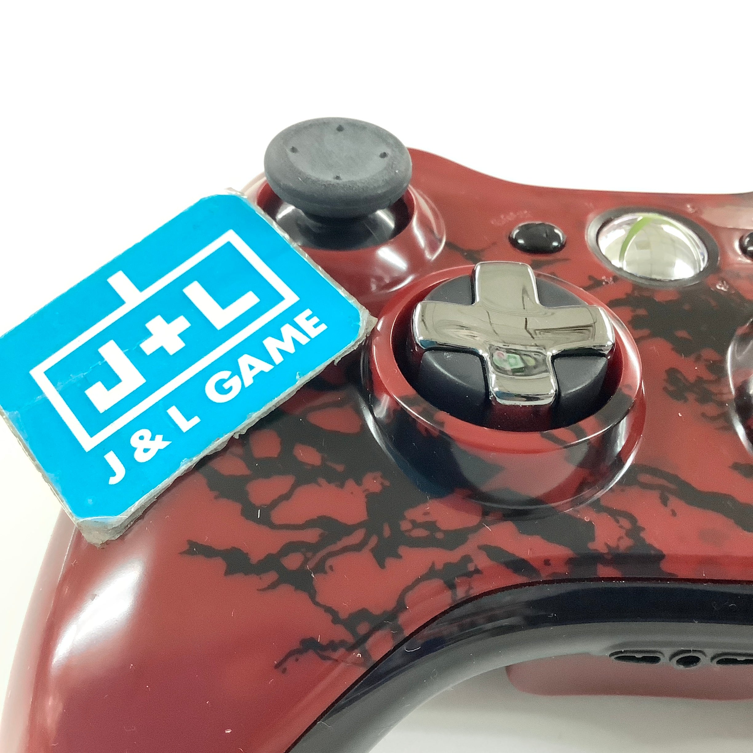 Microsoft Gears of War 3 Limited Edition Wireless Controller - (X360) Xbox 360 [Pre-Owned] Accessories Microsoft