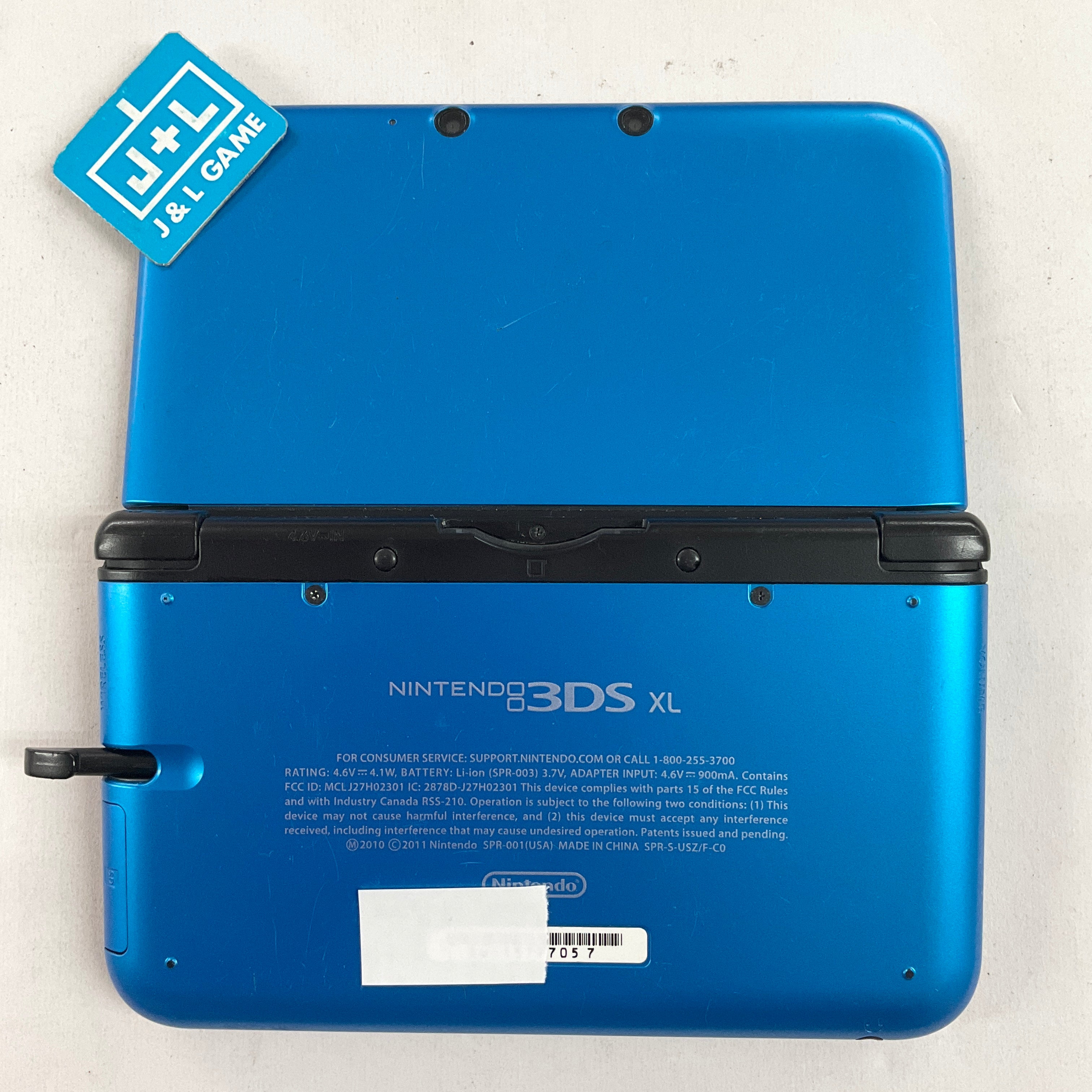 Nintendo 3DS XL Console (Blue/Black) - Nintendo 3DS (Pre-Owned)