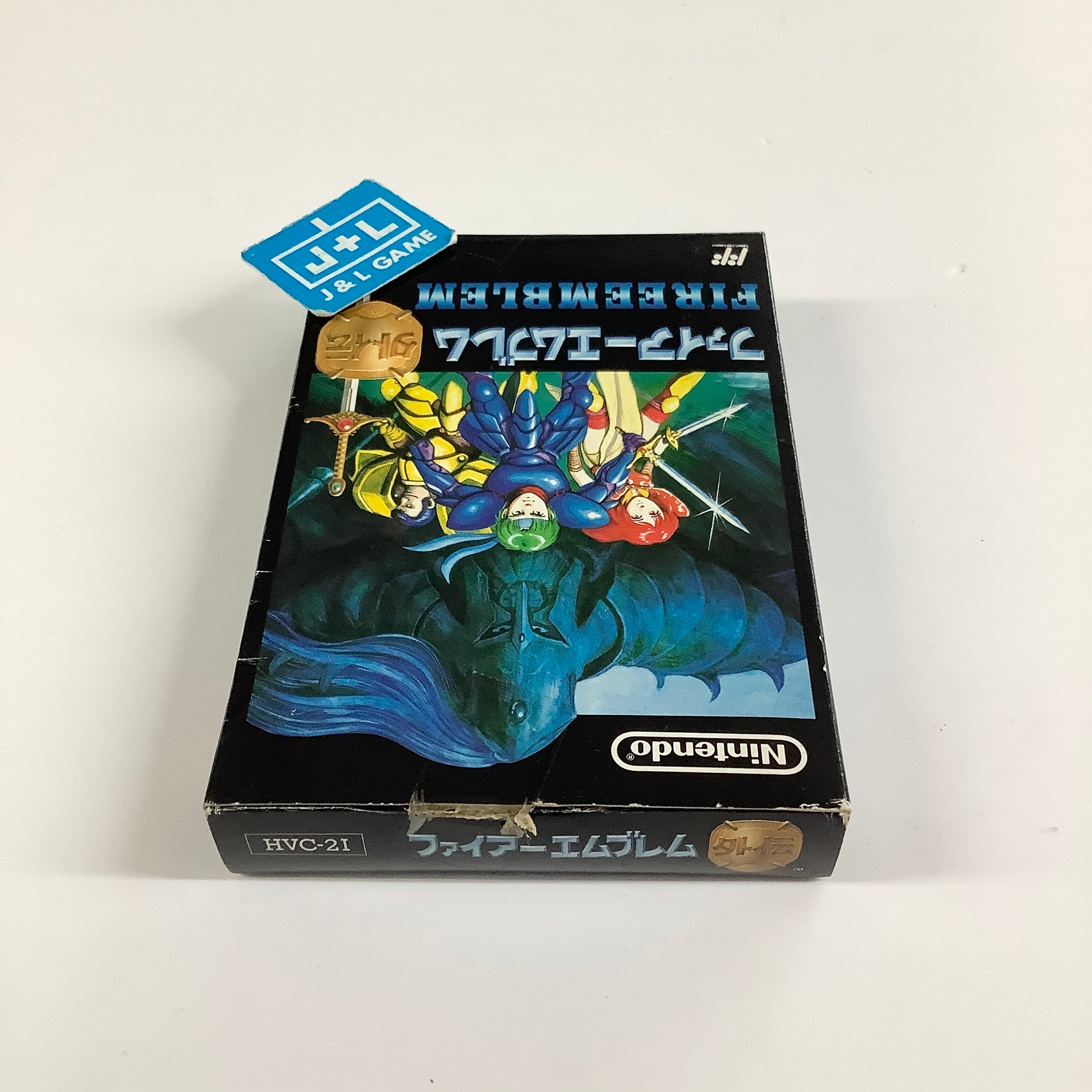 Fire Emblem Gaiden - (FC) Nintendo Famicom (Japanese Import) [Pre-Owned] Video Games Nintendo