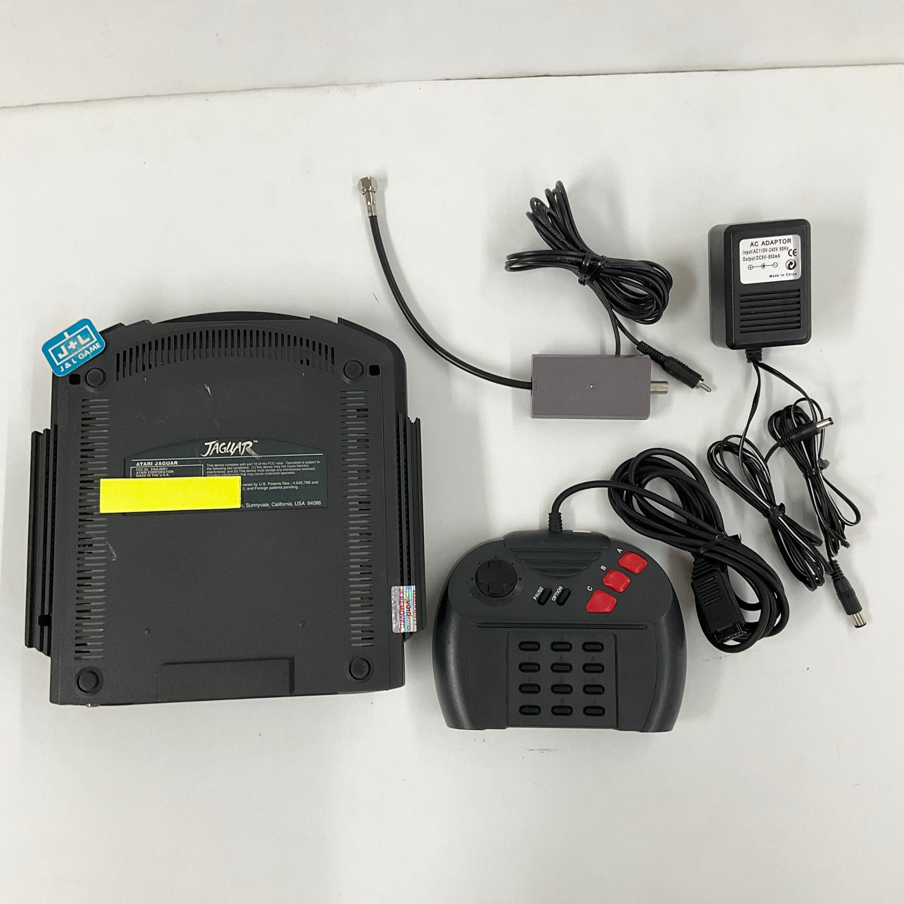Atari Jaguar Console - (AJ) Atari Jaguar [Pre-Owned] Consoles Atari   