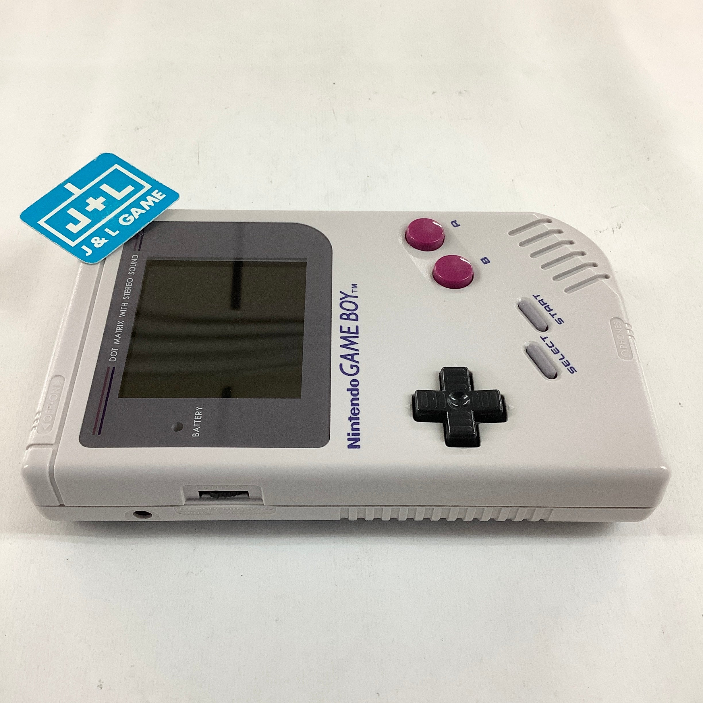 Nintendo Game Boy (Gray With Backlight) - (GB) Game Boy [Pre-Owned] Consoles Nintendo