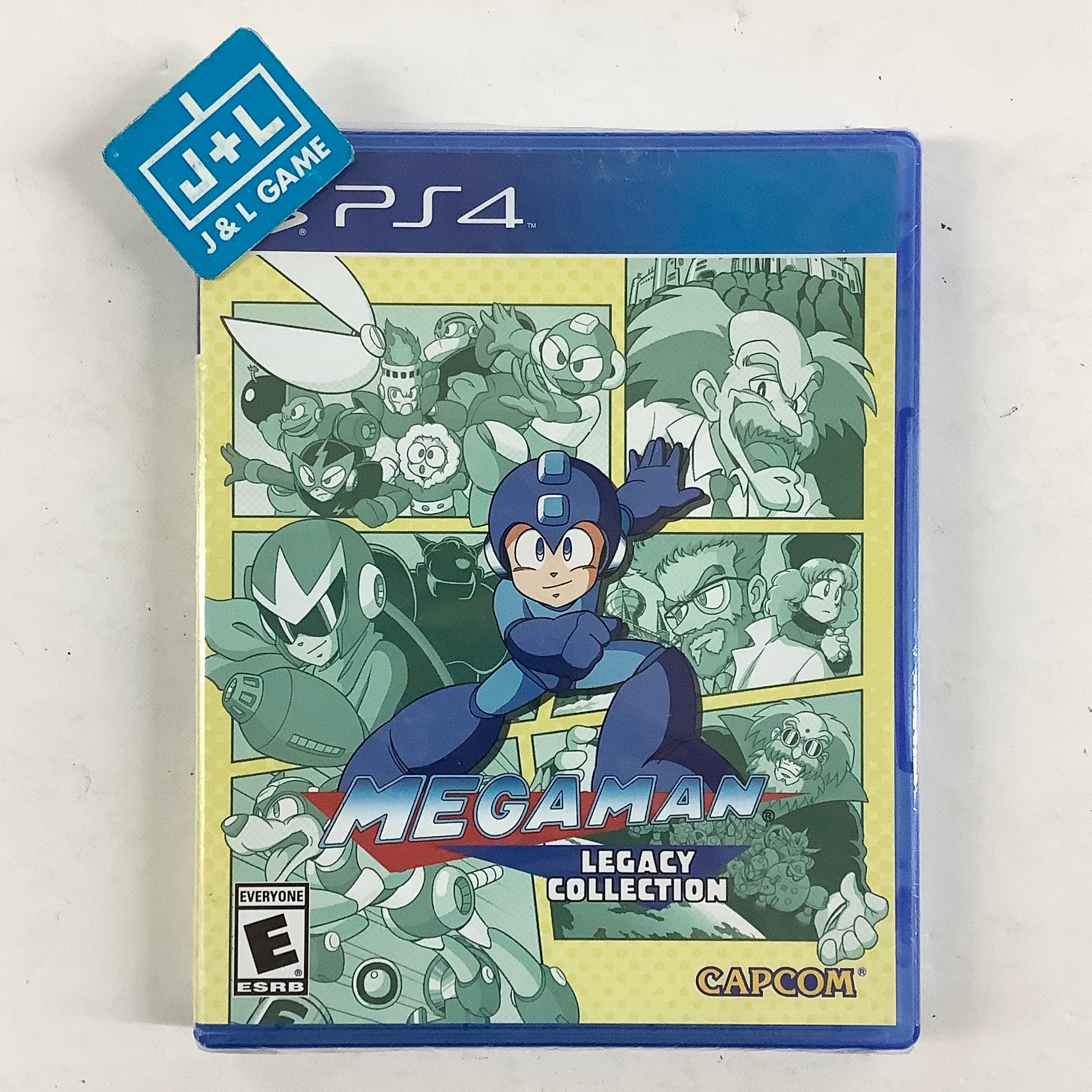 Mega Man Legacy Collection - (PS4) PlayStation 4 Video Games Capcom