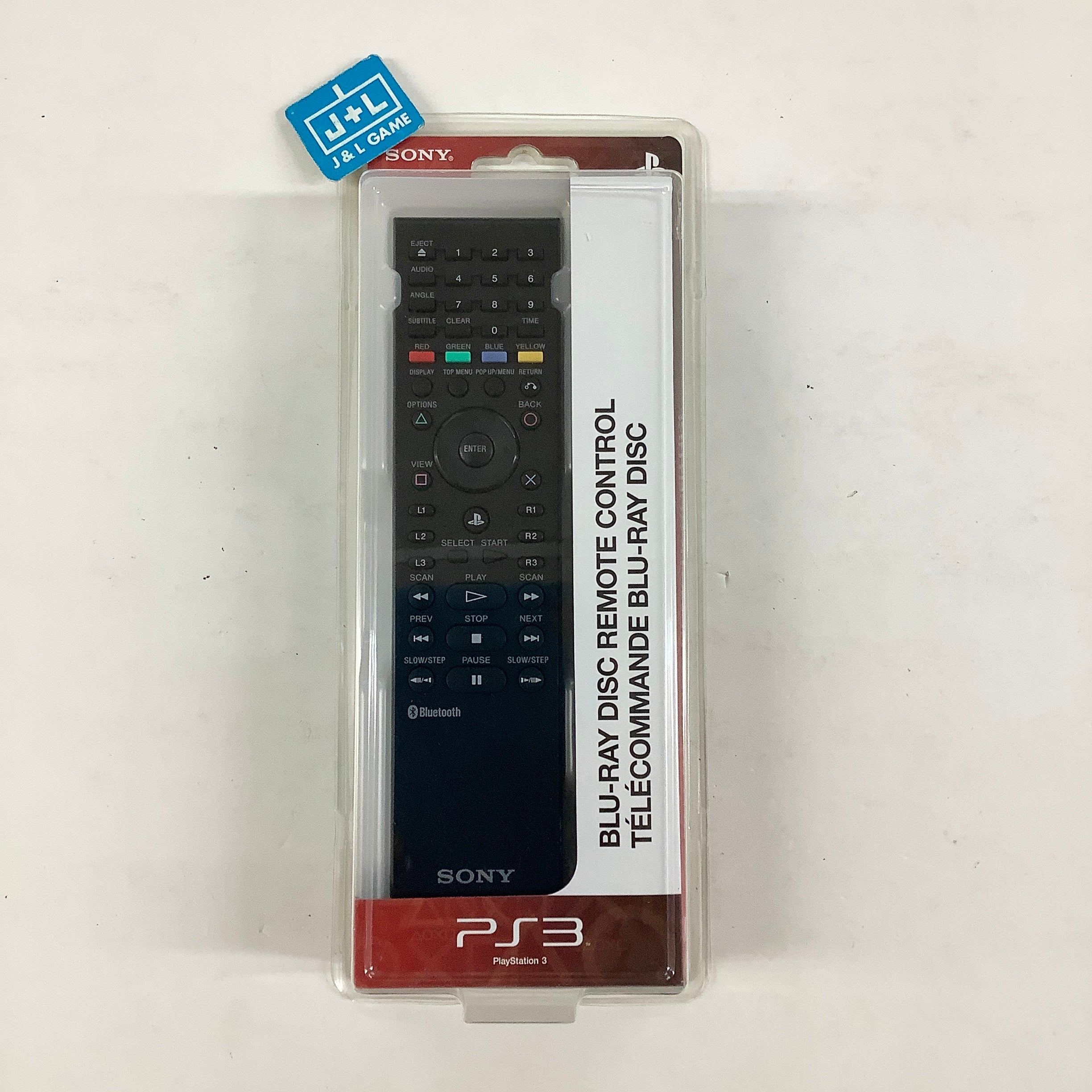 Sony Blu-Ray Disc Remote Control - (PS3) PlayStation 3